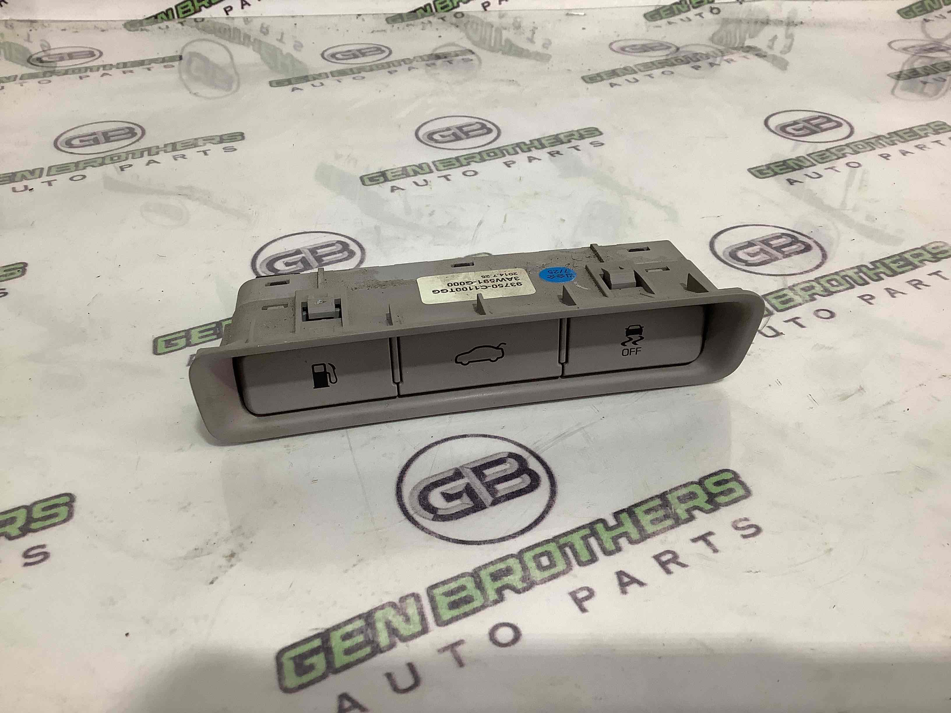 Кнопка відкриття багажника