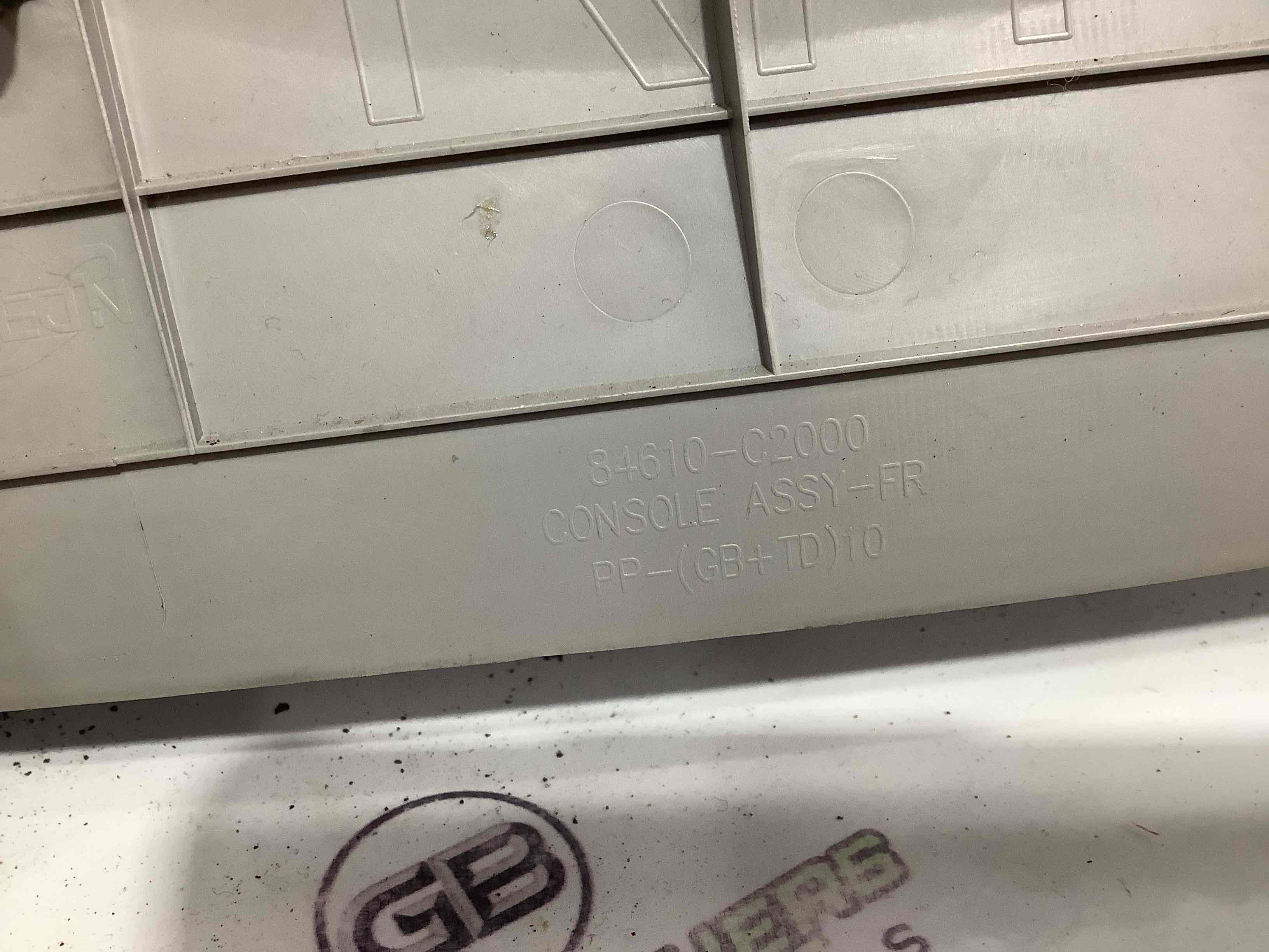 Пластикові елементи салону