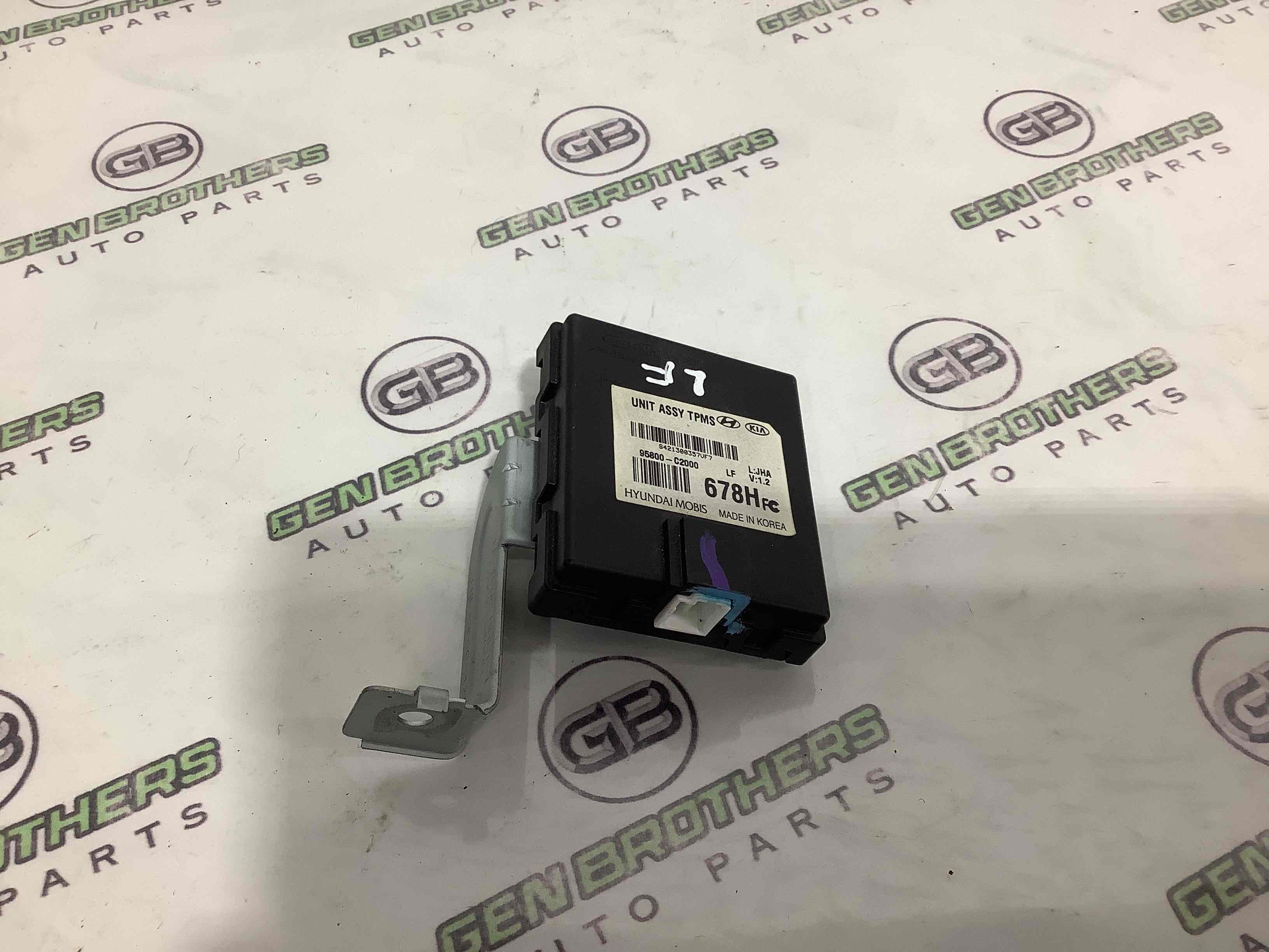 Блок контролю тиску шин