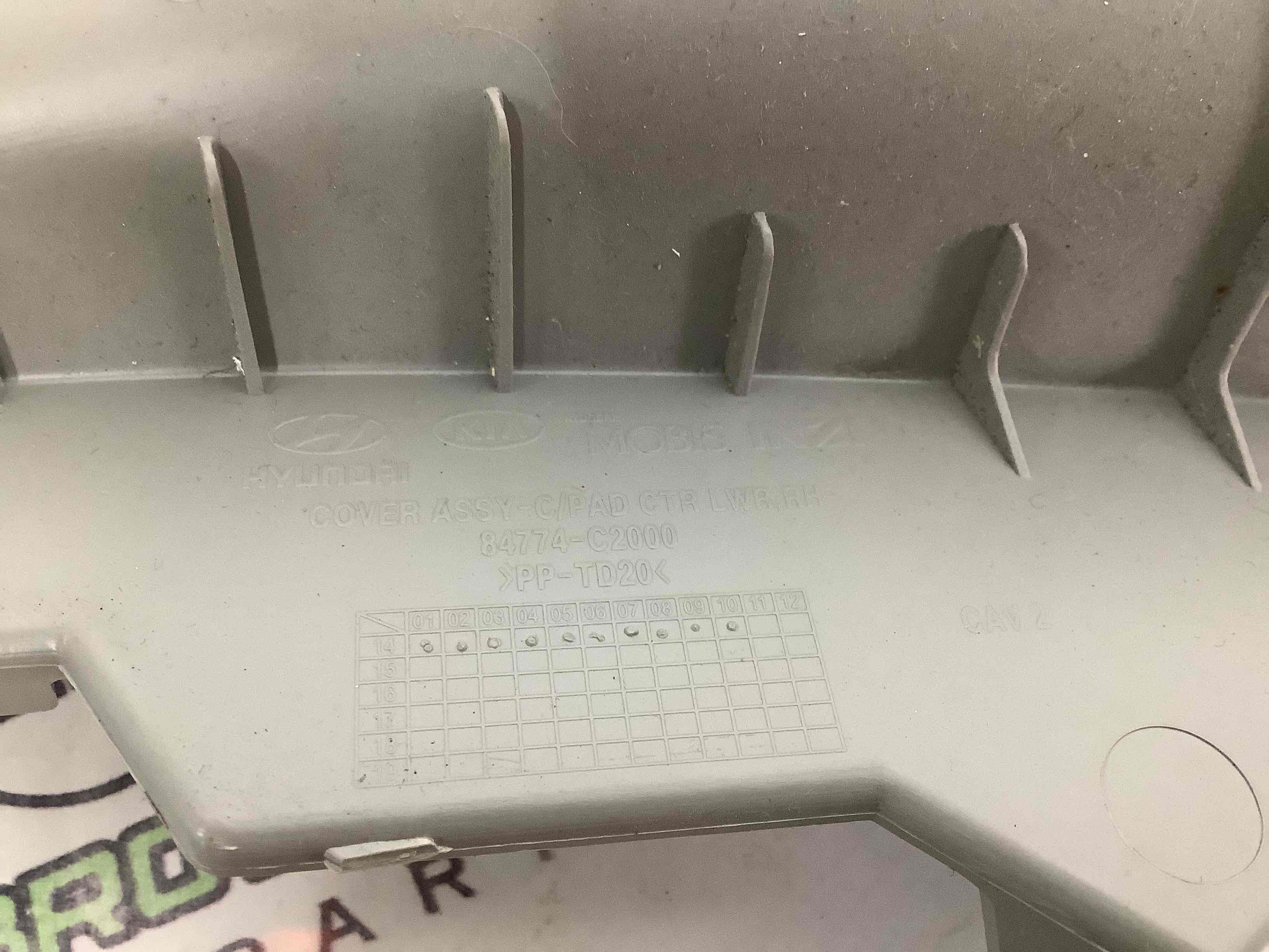 Пластикові елементи салону