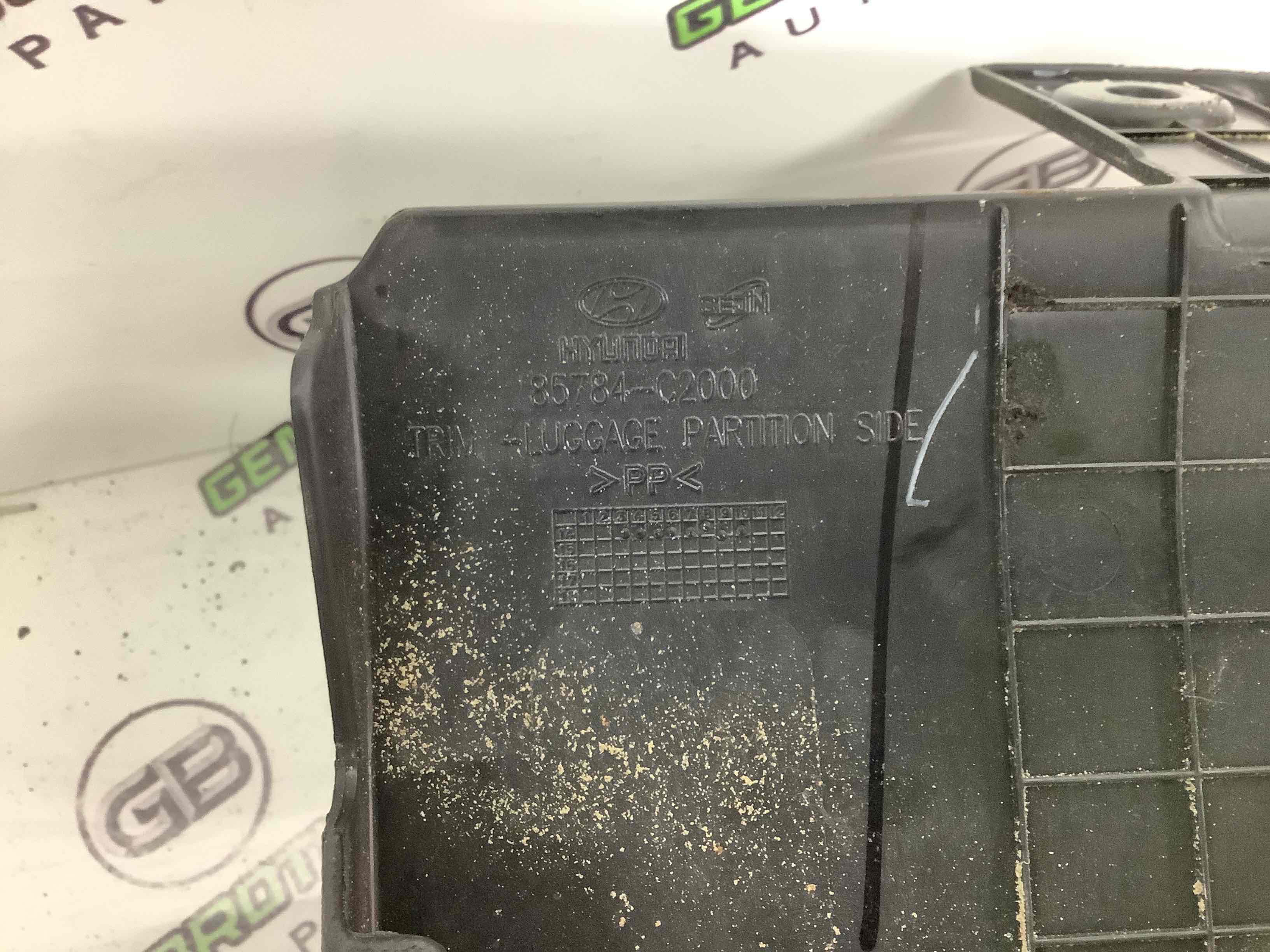 Пластикові елементи салону