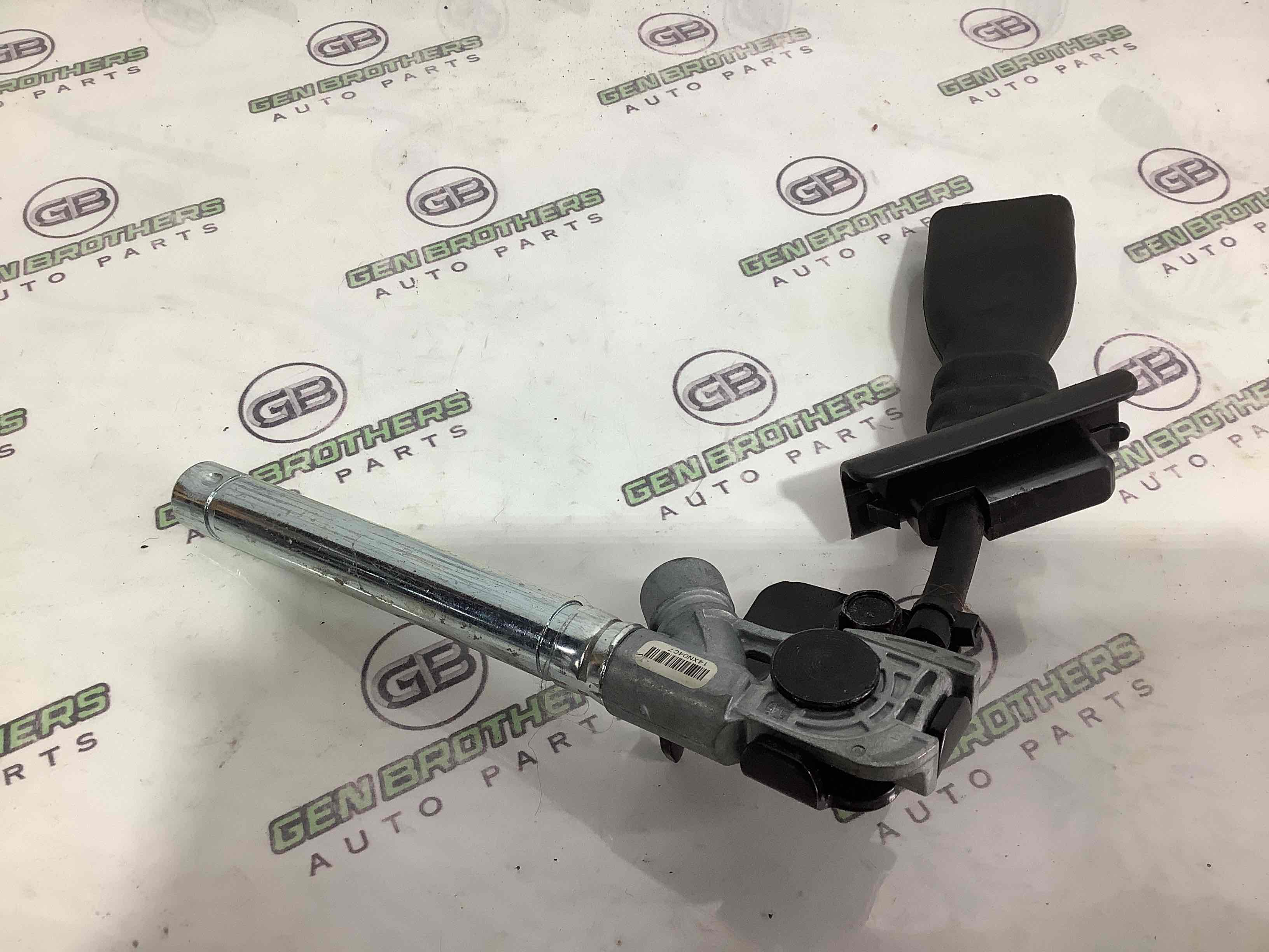 Піропатрон ременя безпеки