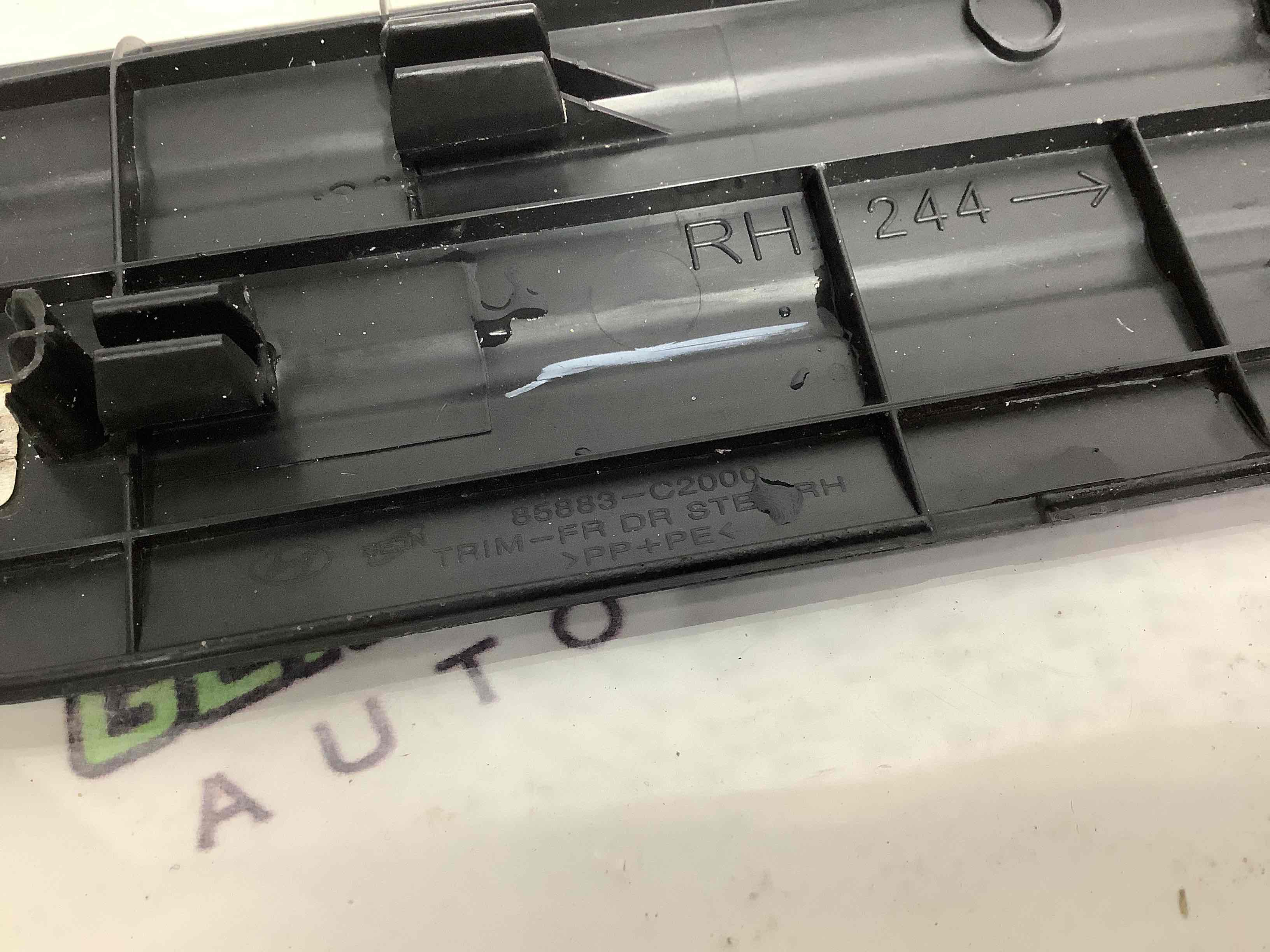 Накладка порога