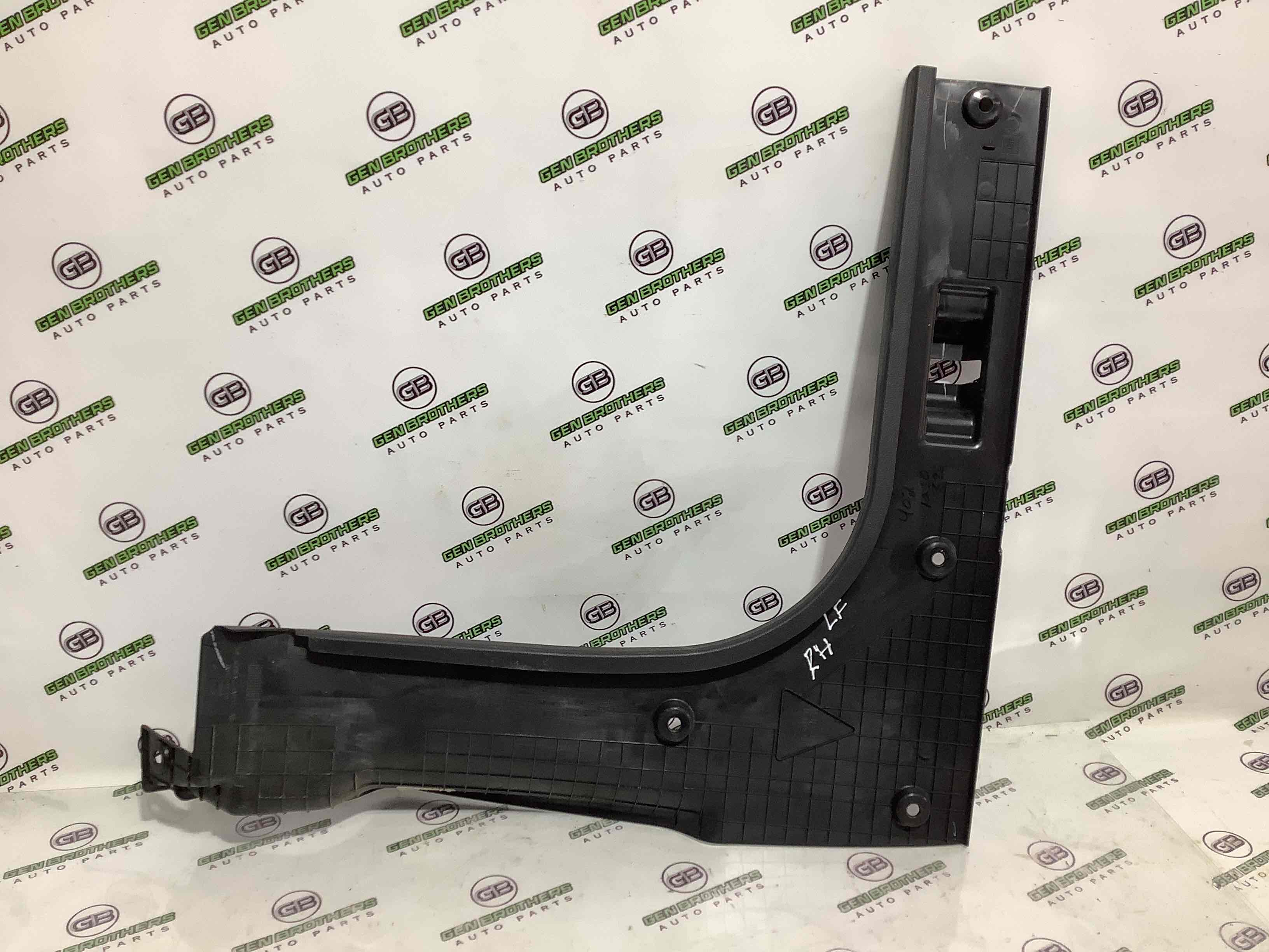 Пластикові елементи салону