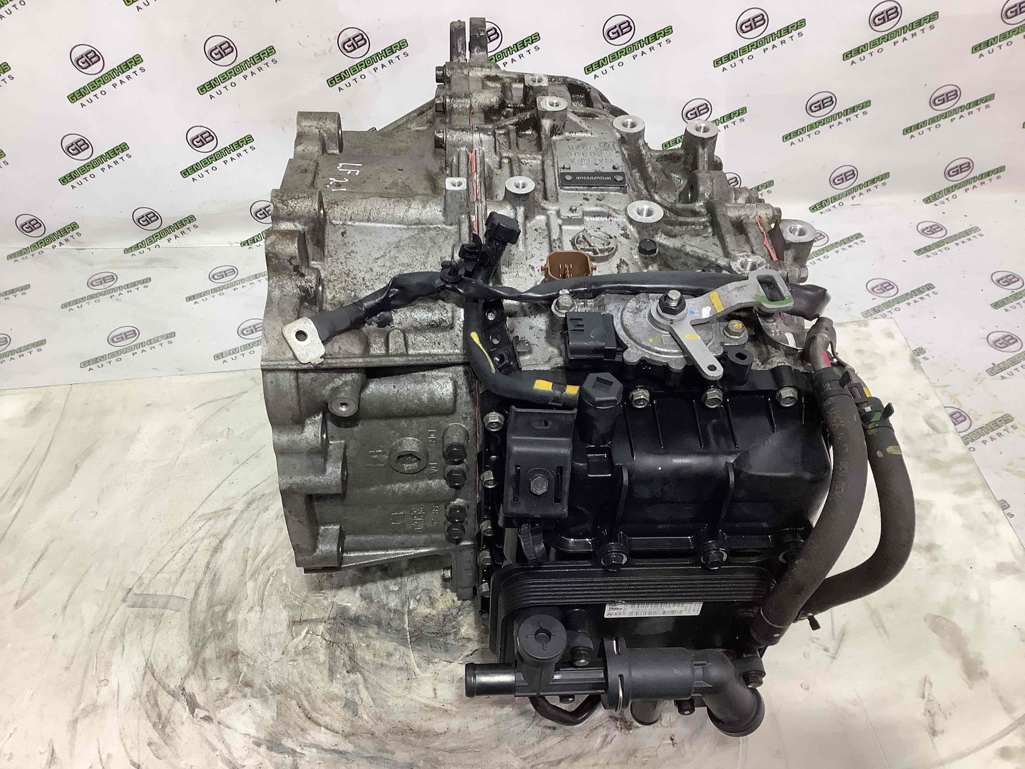 АКПП в зборі