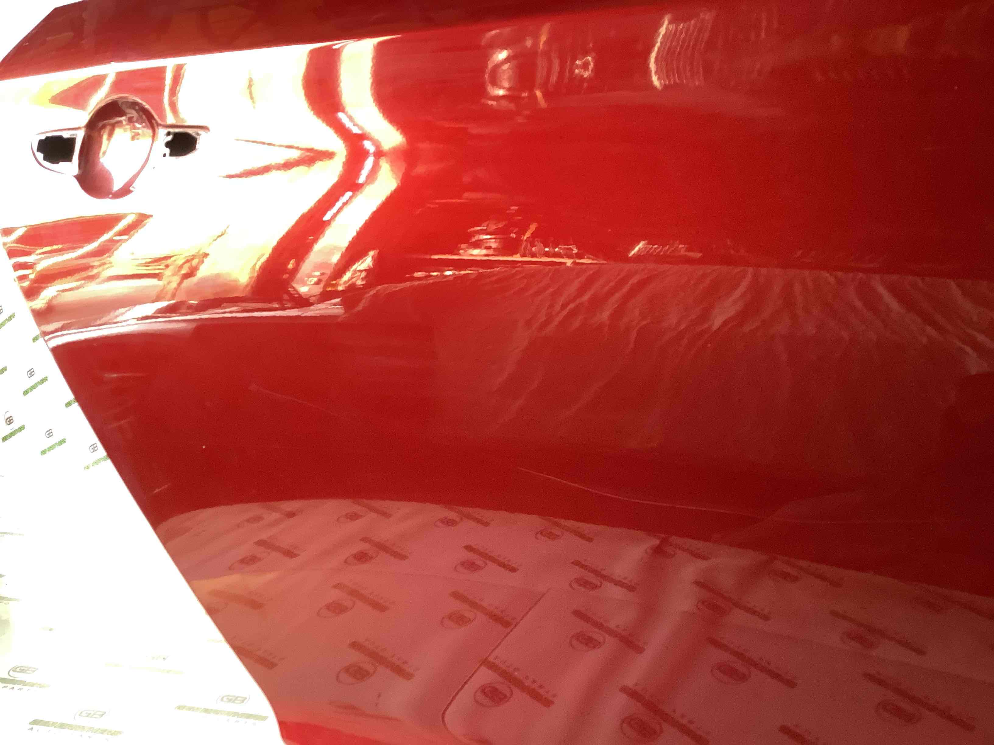 Двері задні права