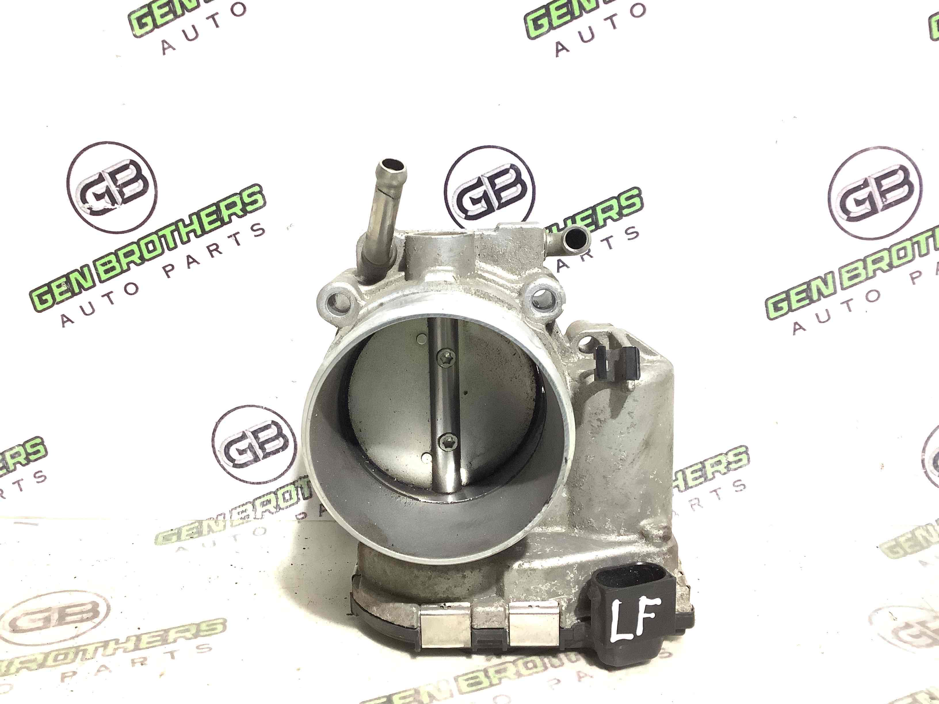 Дросельна заслонка