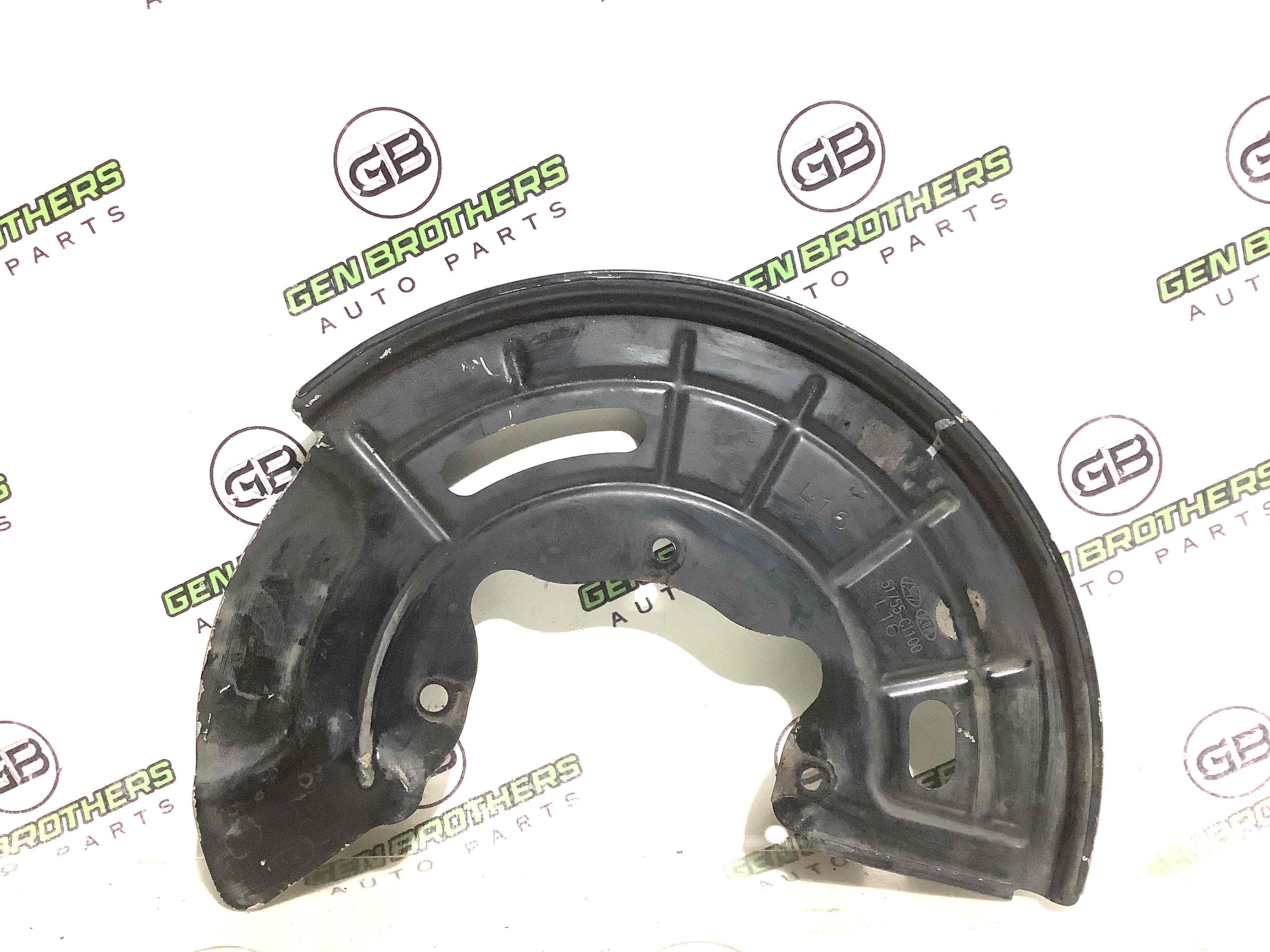 Захист супорта, захисний кожух гальмівного диска