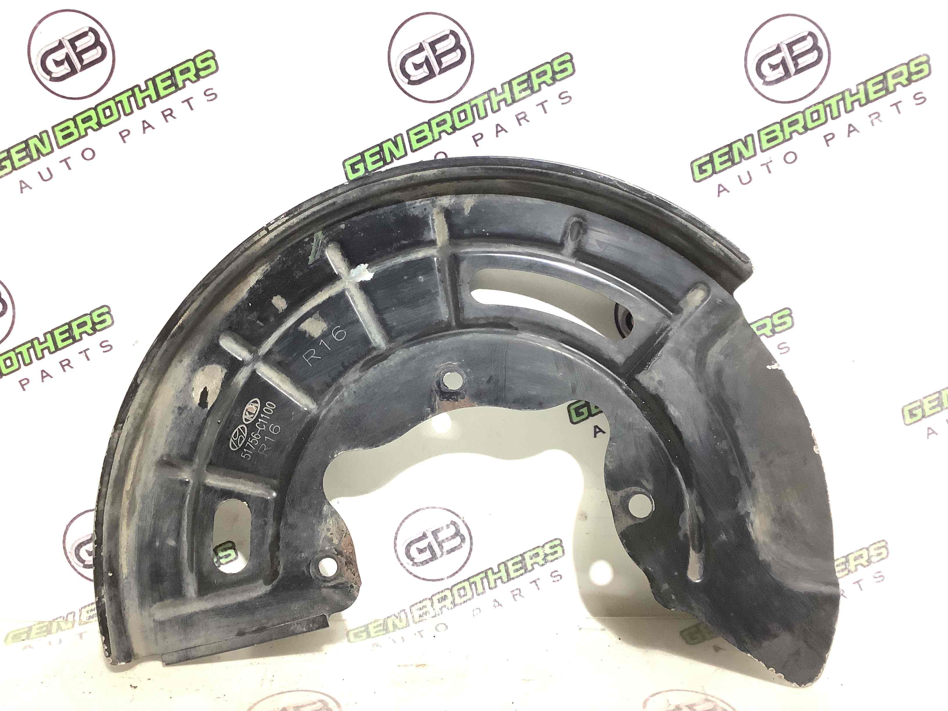 Захист супорта, захисний кожух гальмівного диска