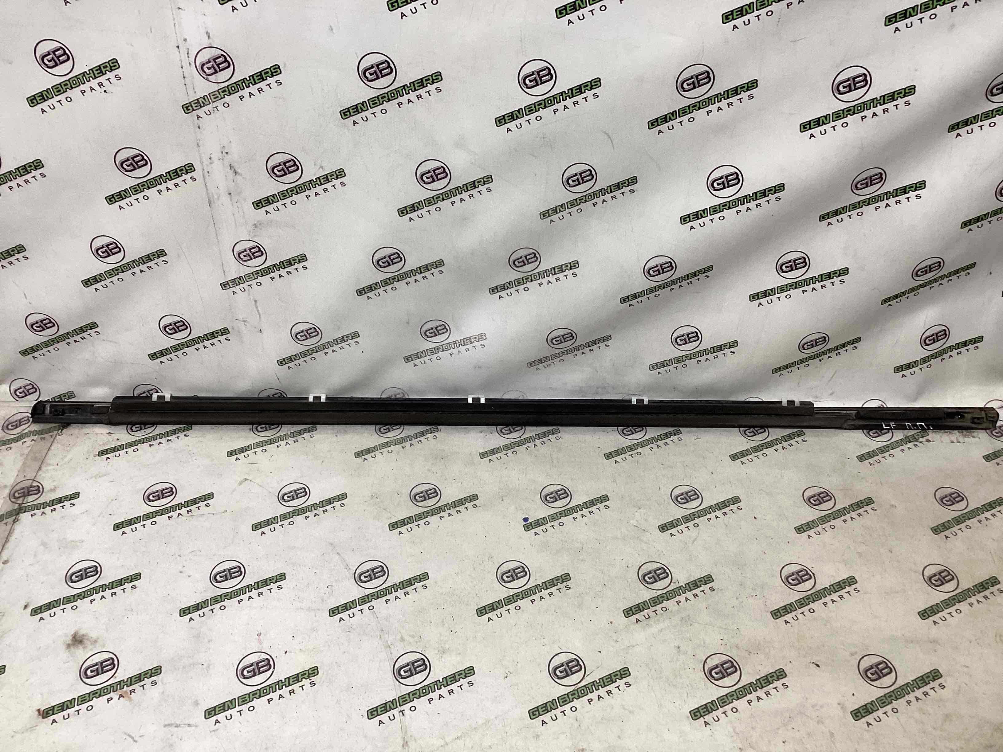 Ущільнювач скла, двері