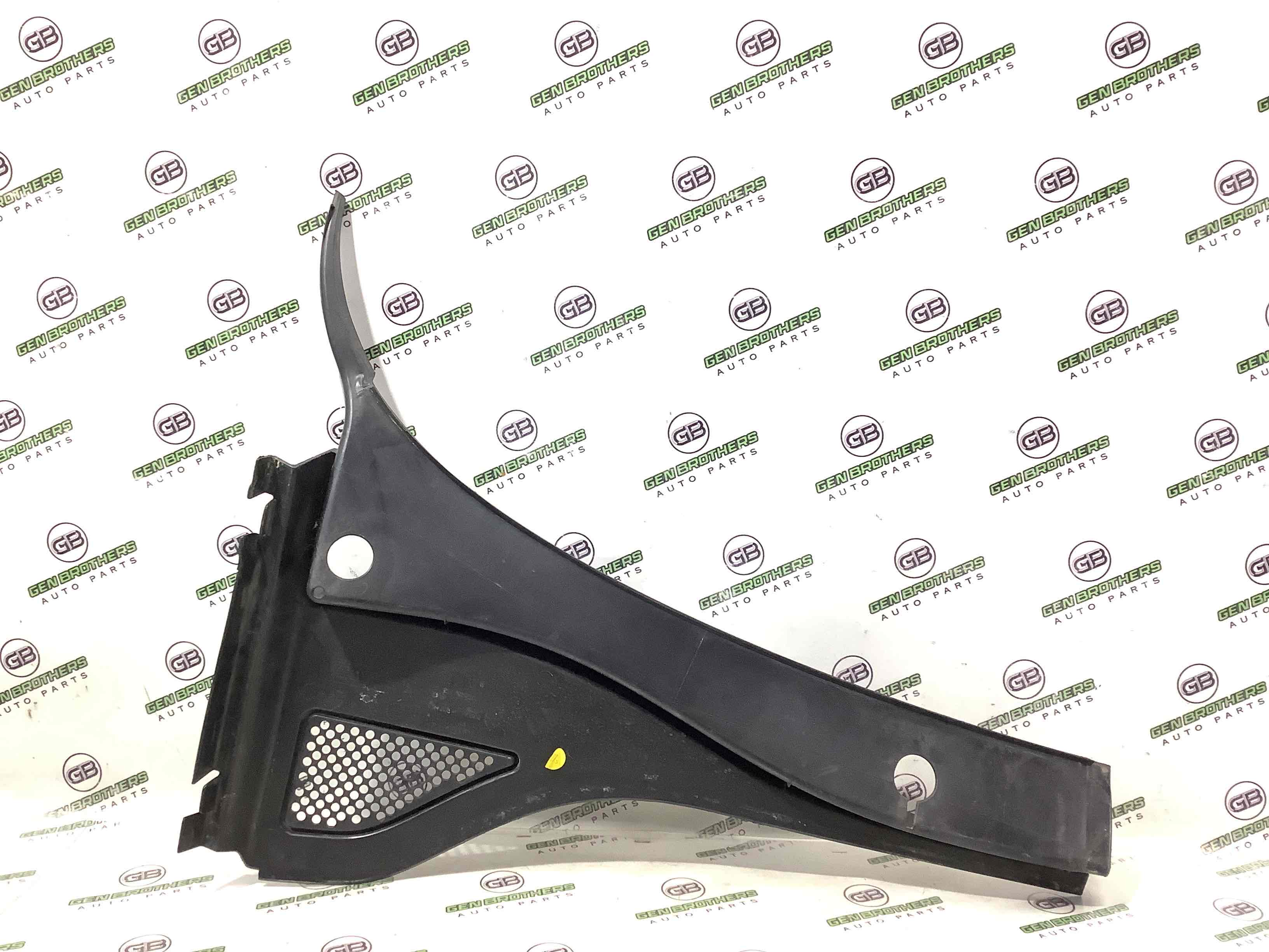 Жабо трапеції двірників, кріплення жабо