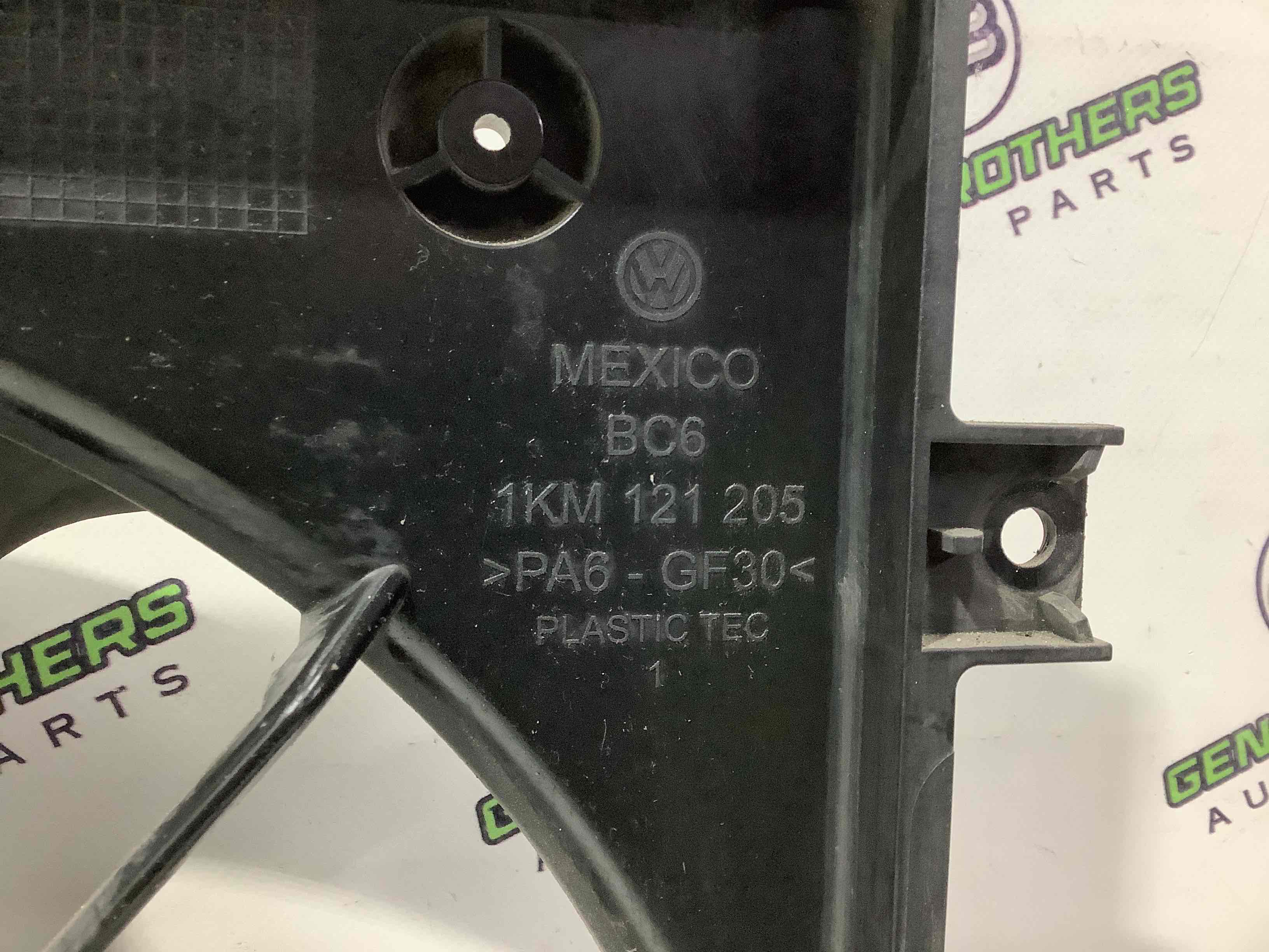 Вентилятор радіатора, вентилятори