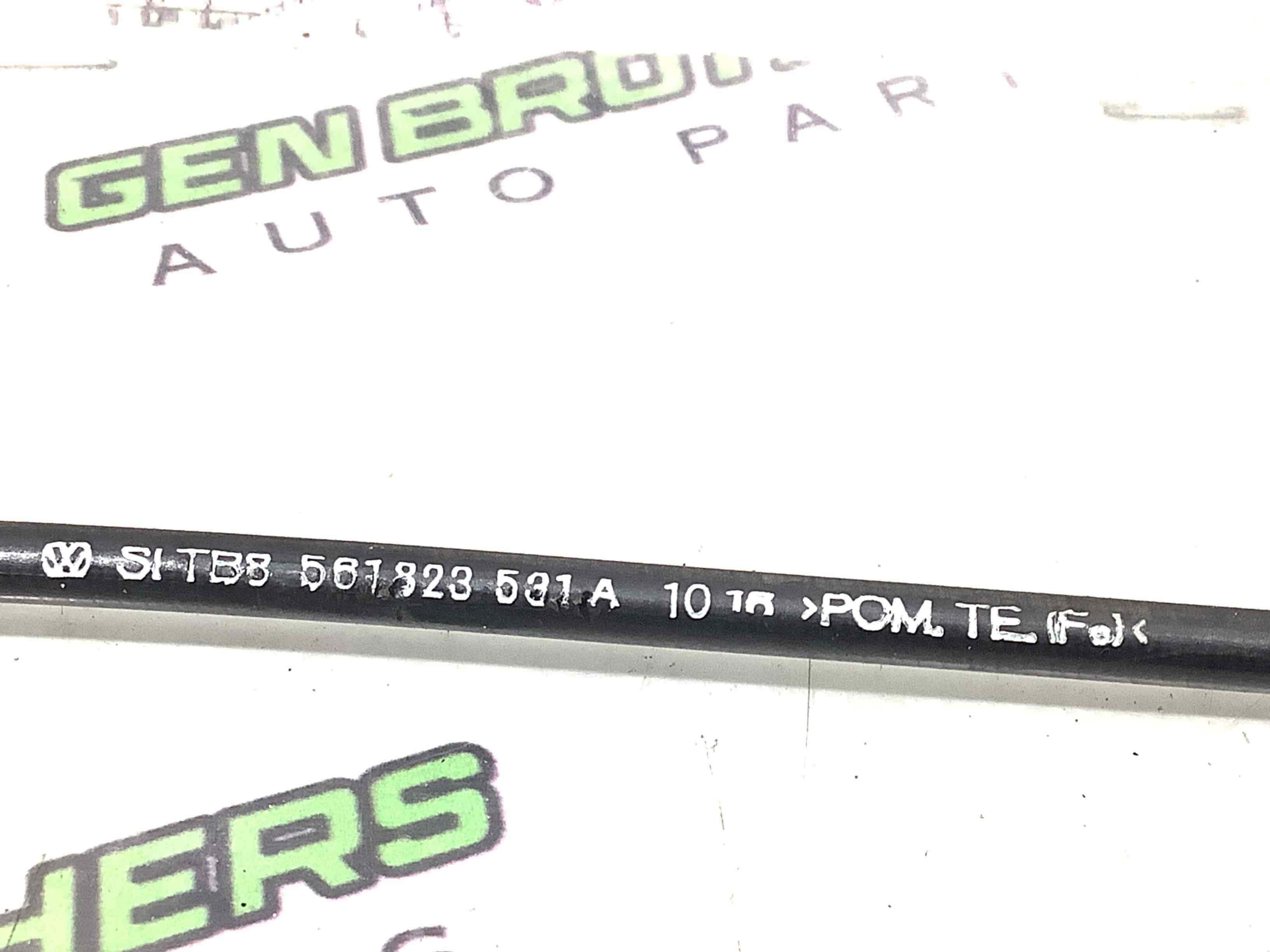 Замок капота, трос капота