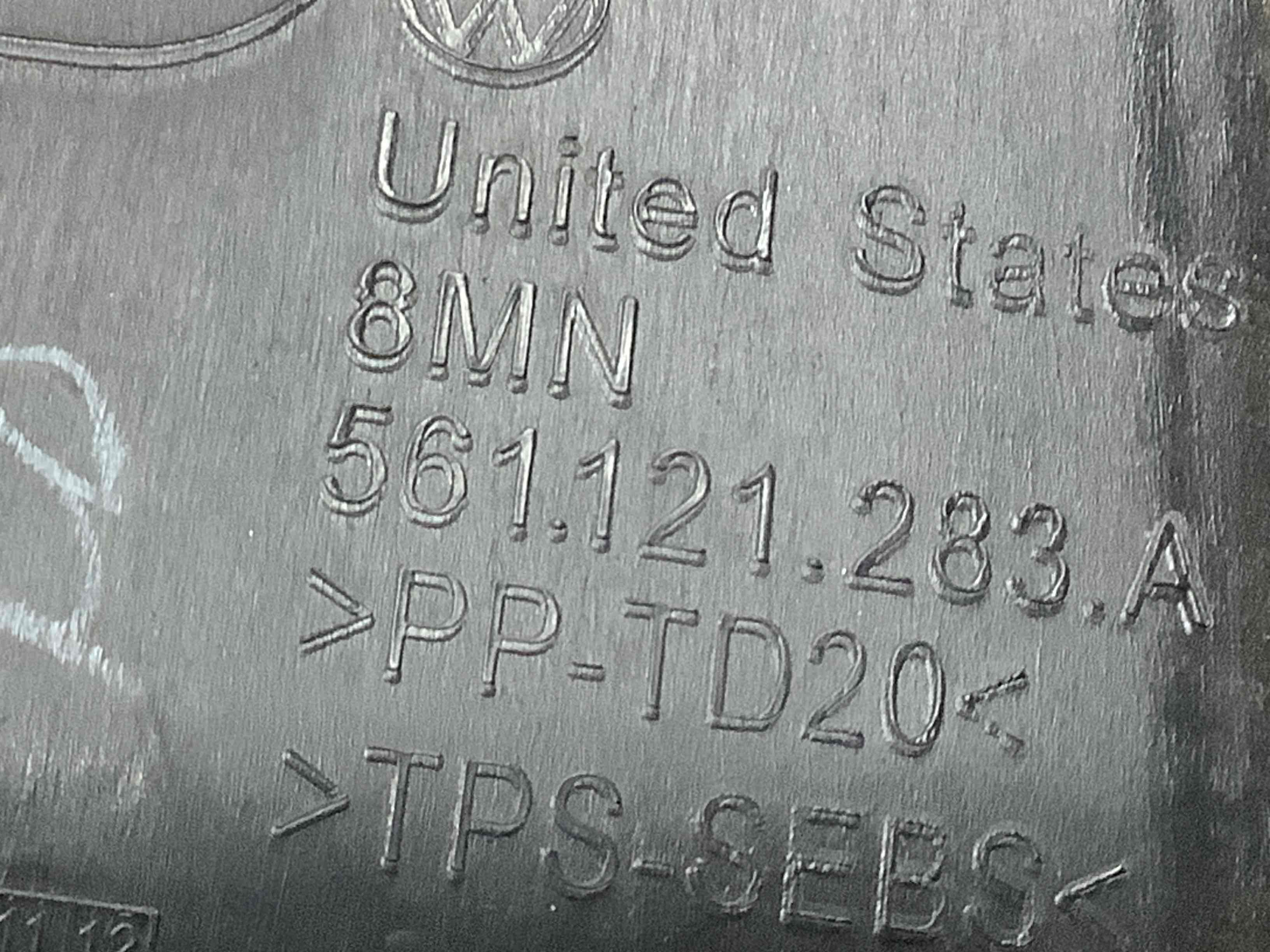 Дефлектор обдува радіатора