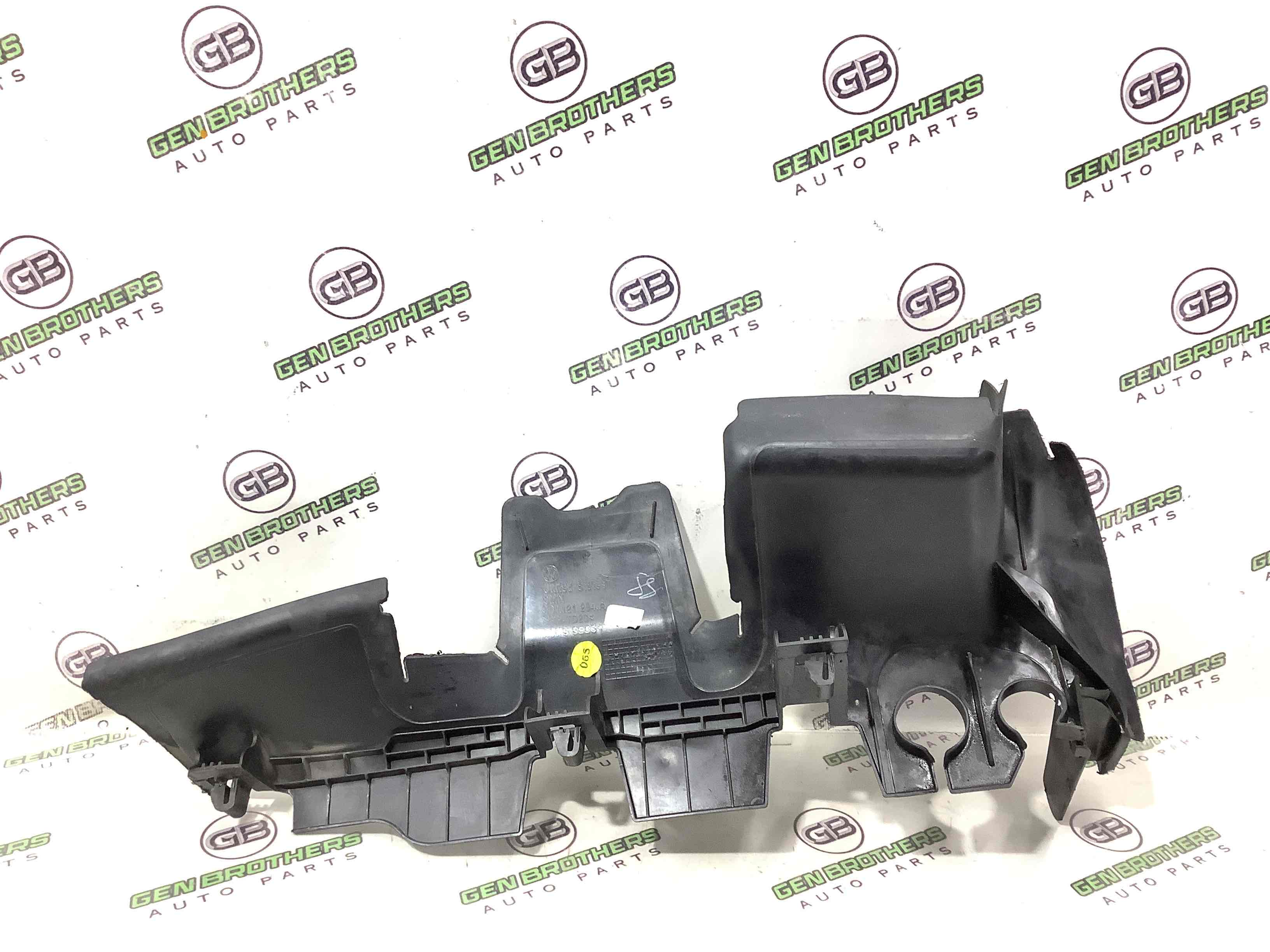 Дефлектор обдува радіатора