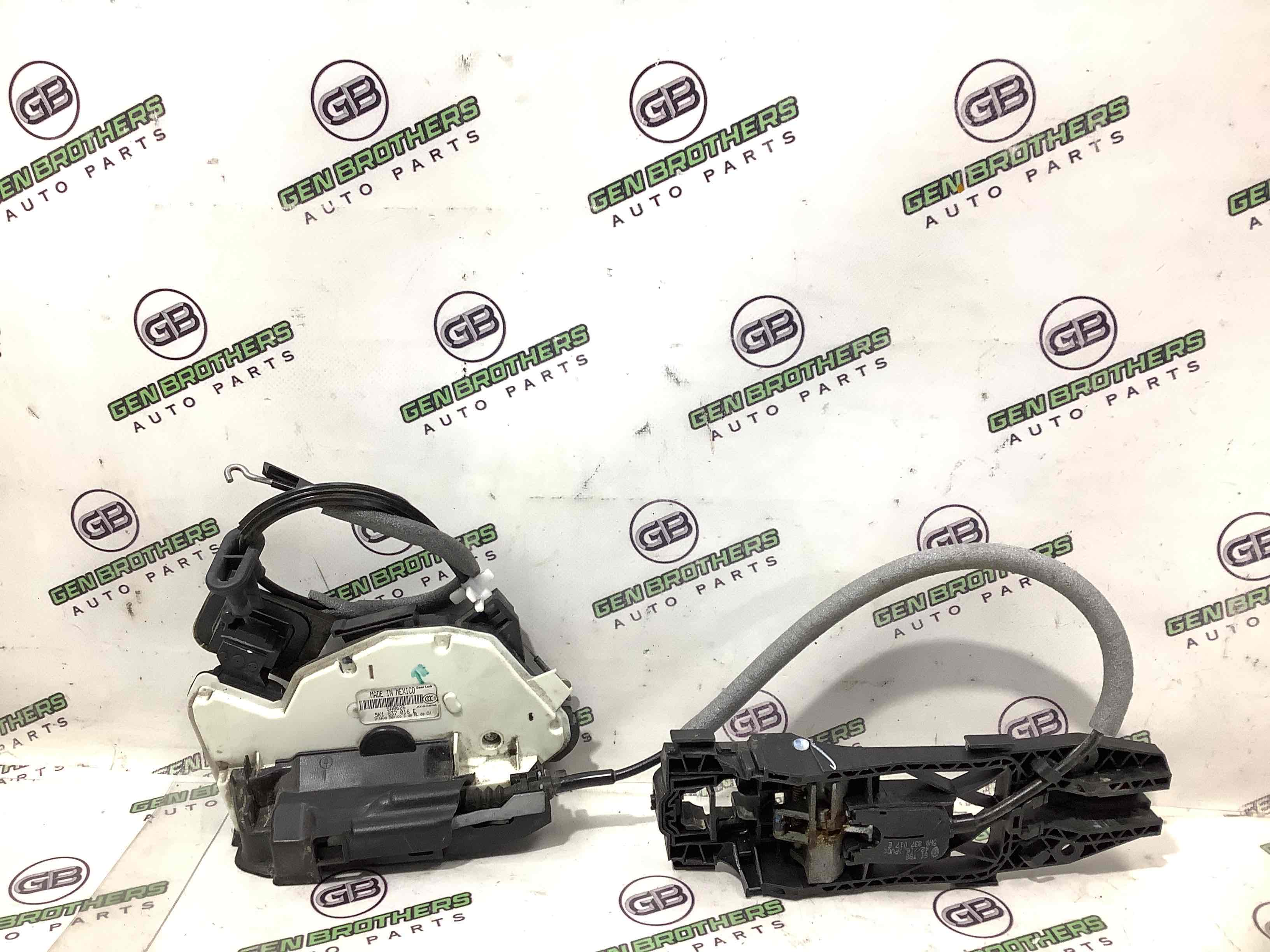 Замок дверей передньої правої