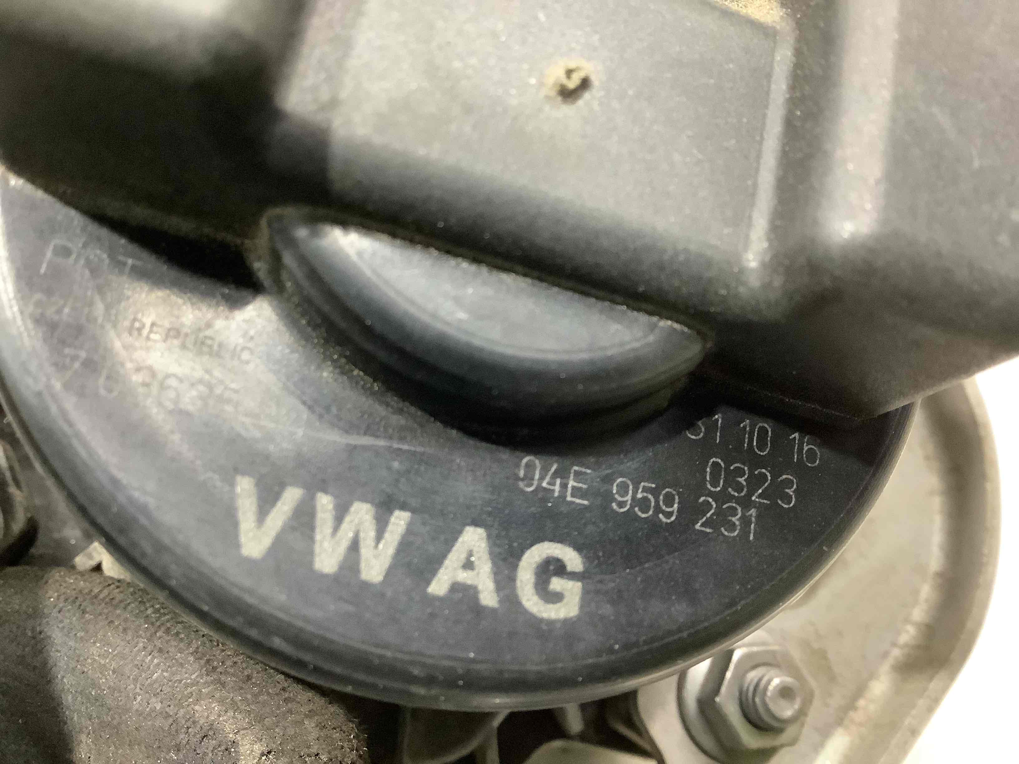 Турбіна, компресор наддуву