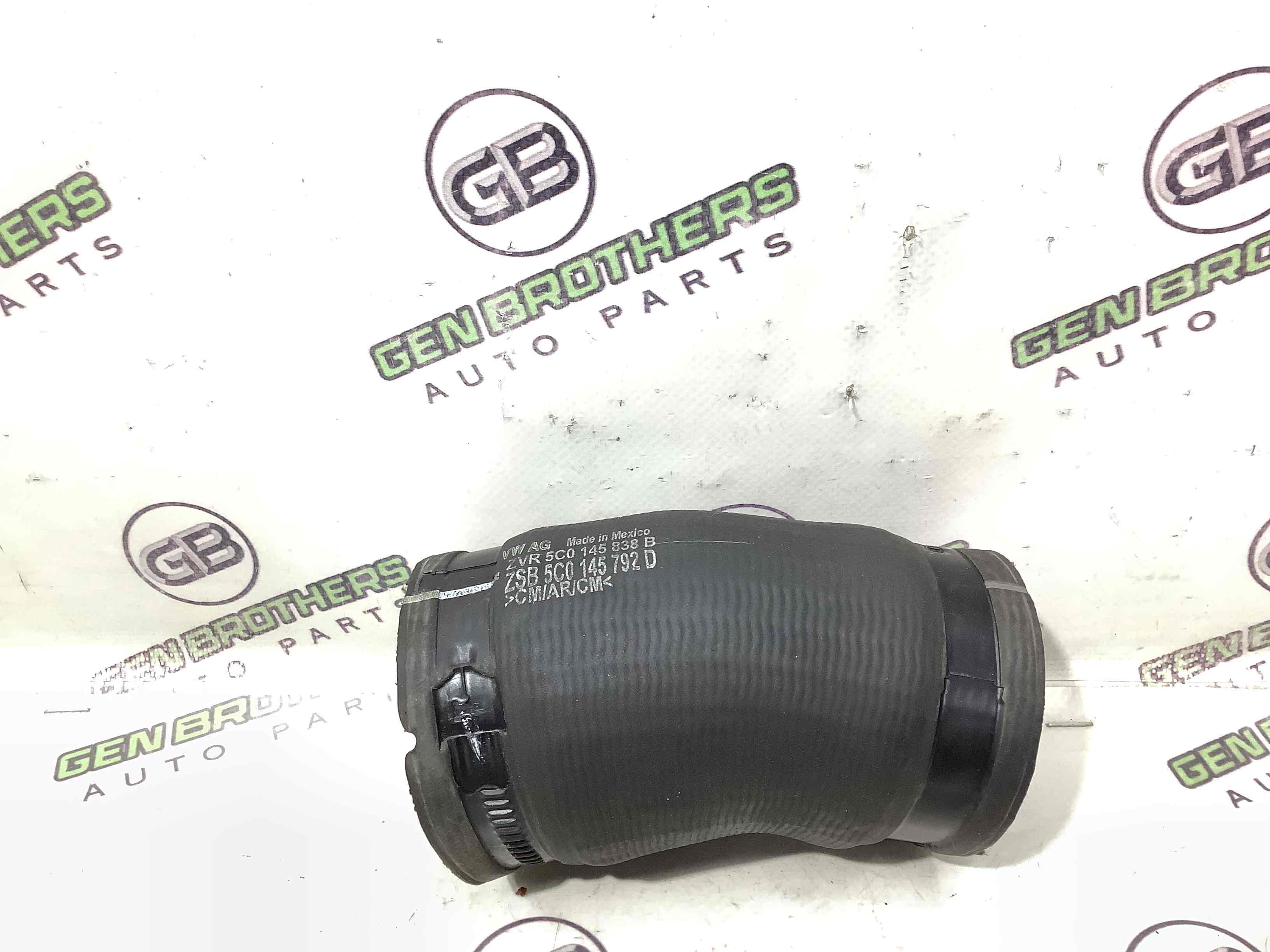 Патрубок інтеркулера