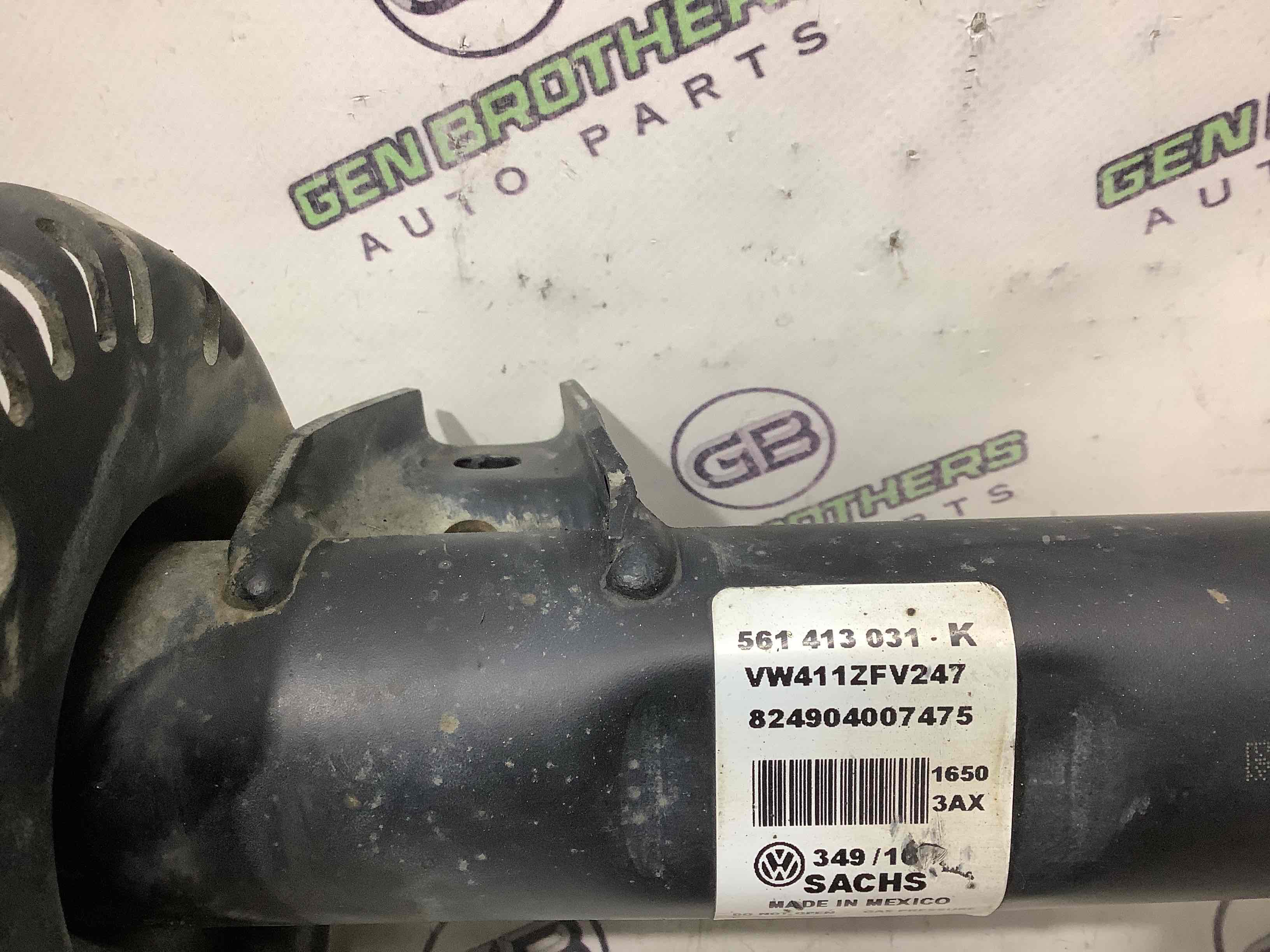 Стійка амортизатора у зборі