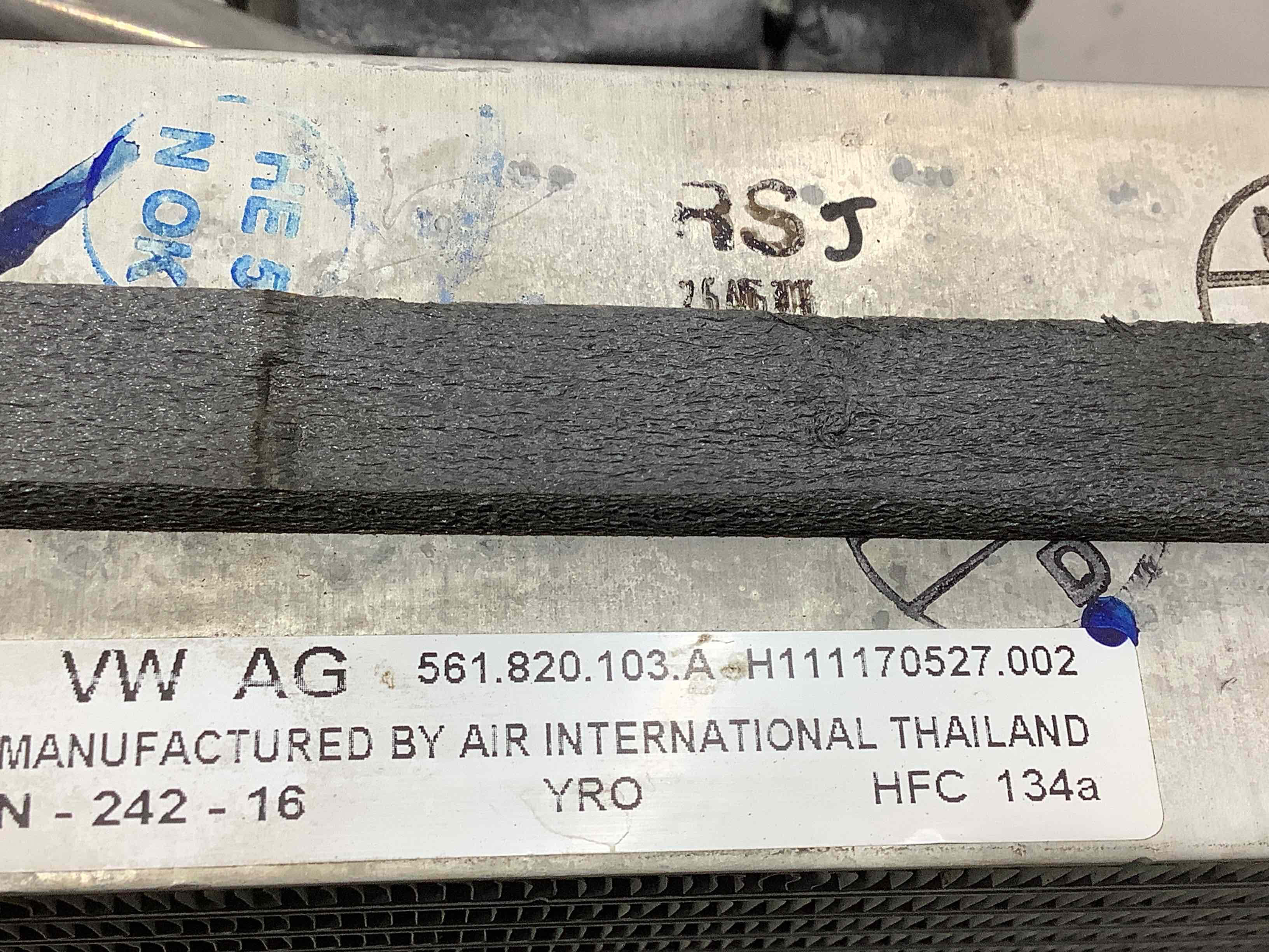 Трубка кондиціонера конденсер-випарник