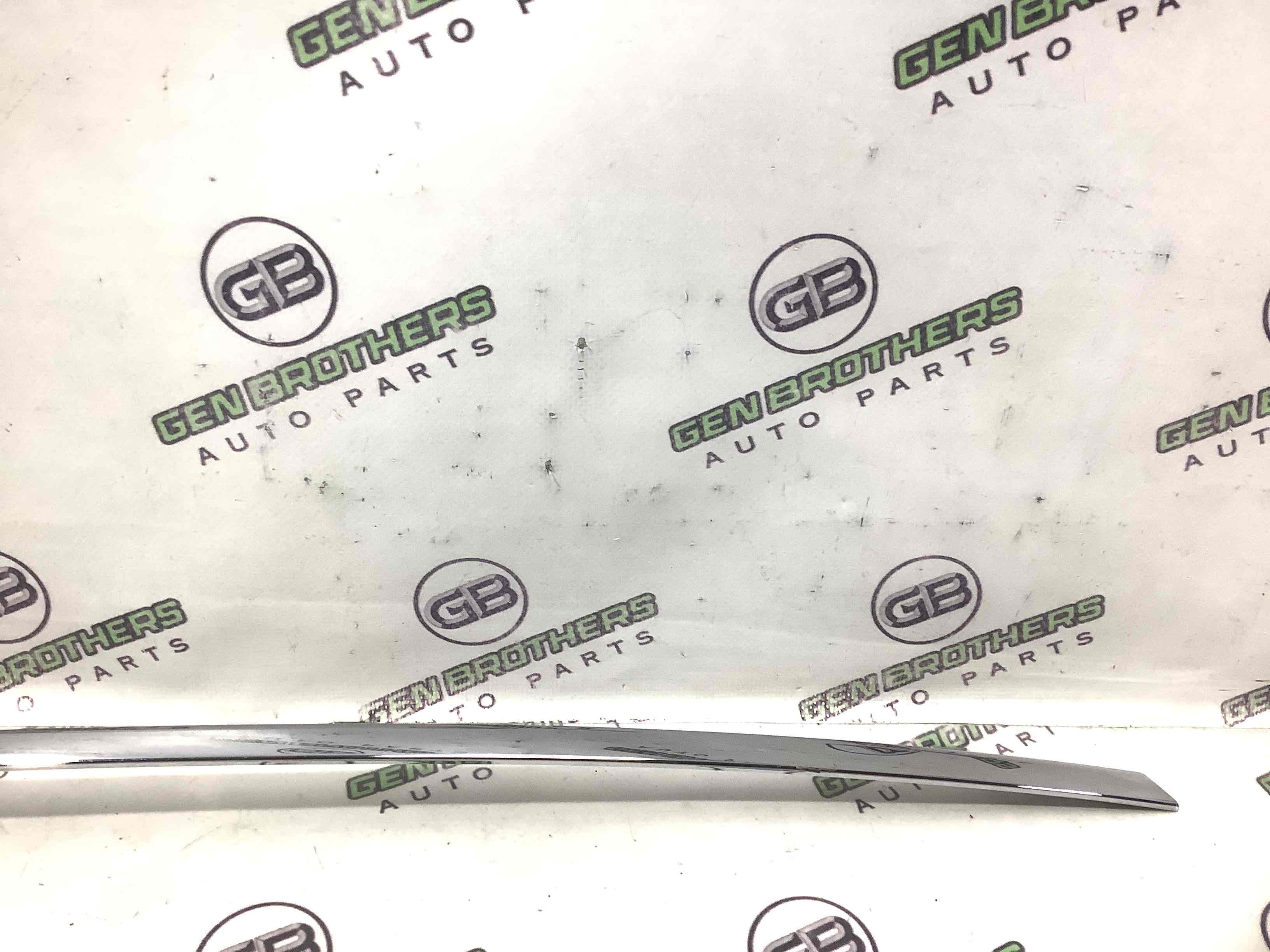 Молдинг двері багажника, кришки багажника, задні молдинги кузова