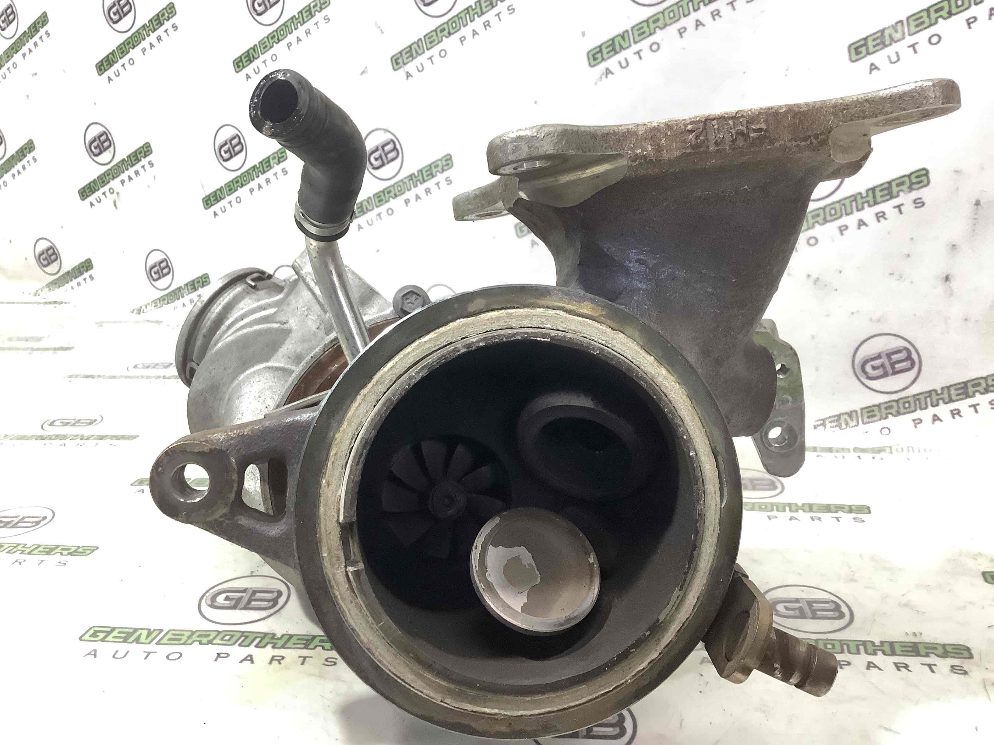 Турбіна, компресор наддуву