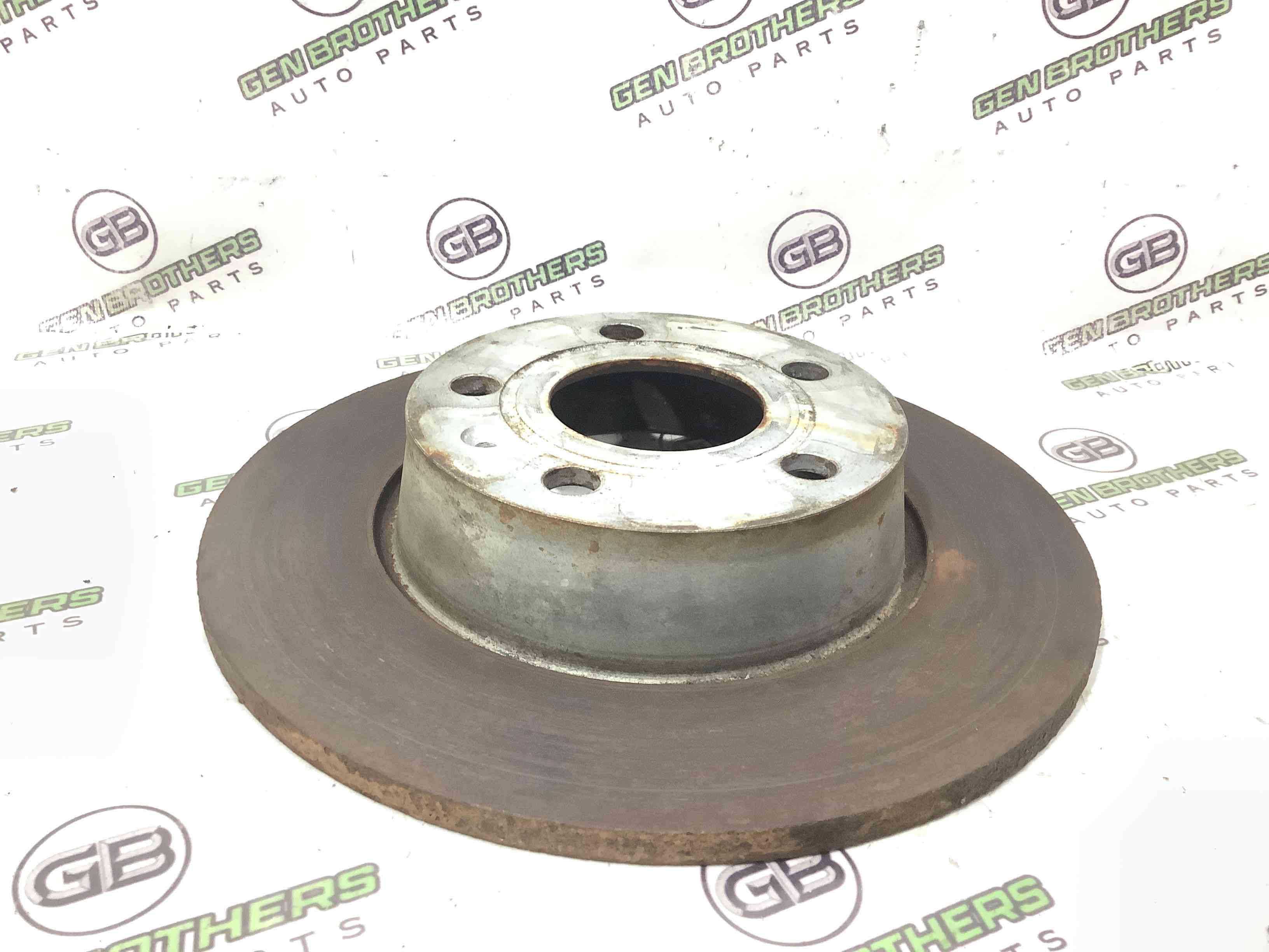 Диск гальмівний задній