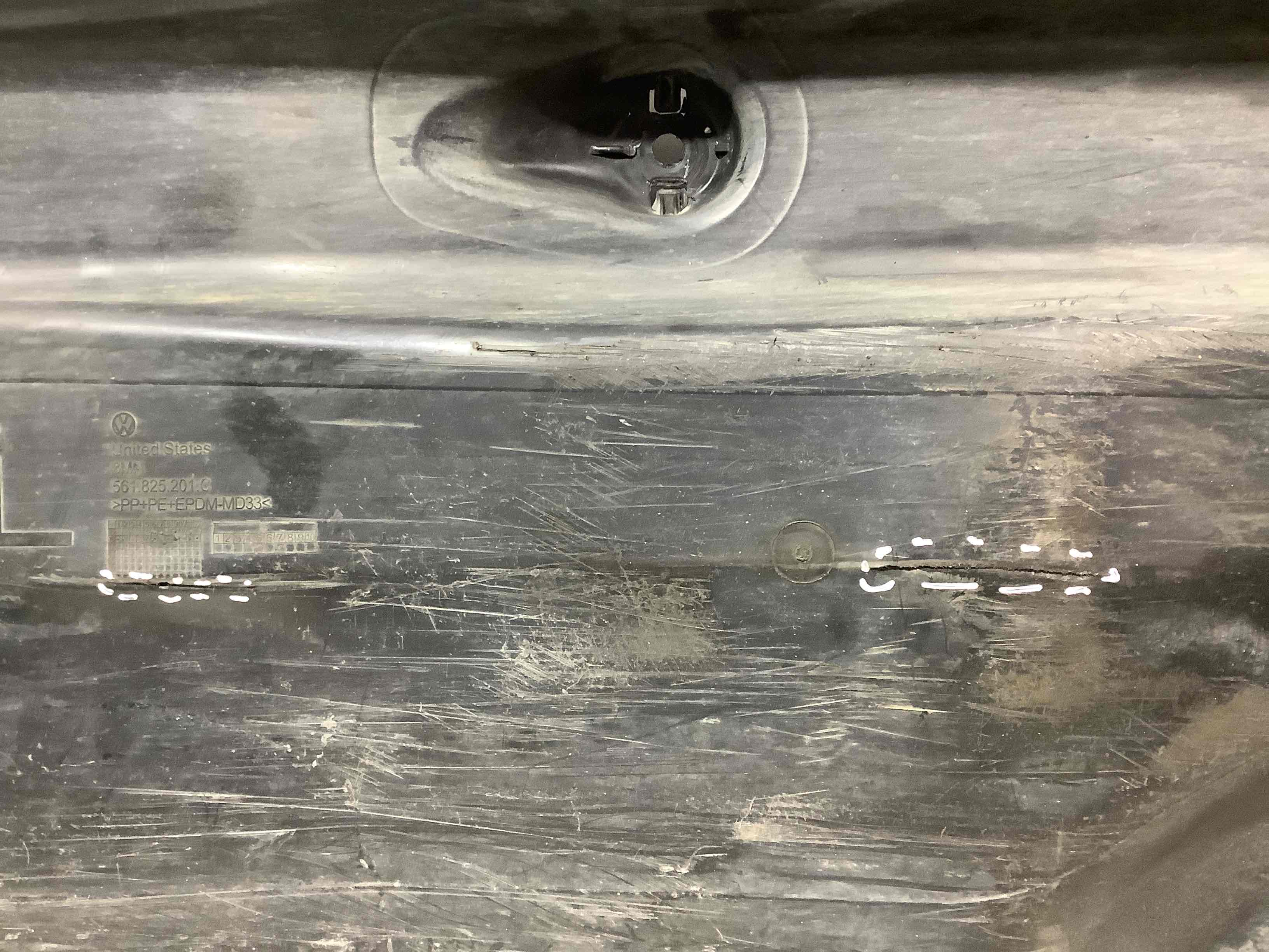 Захист днища