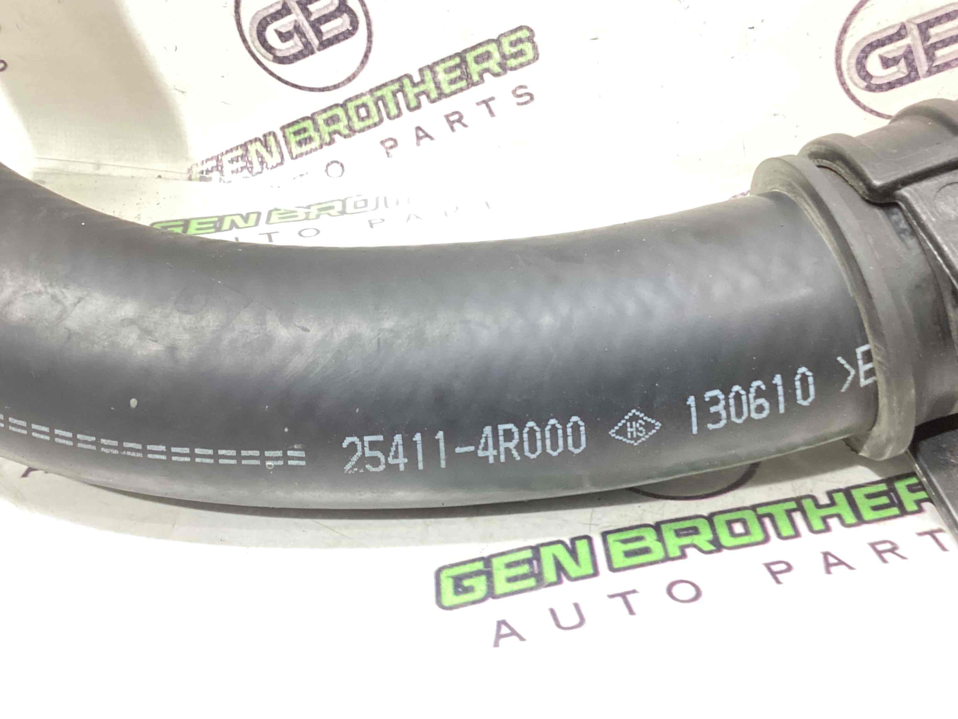 Патрубок радиаторов