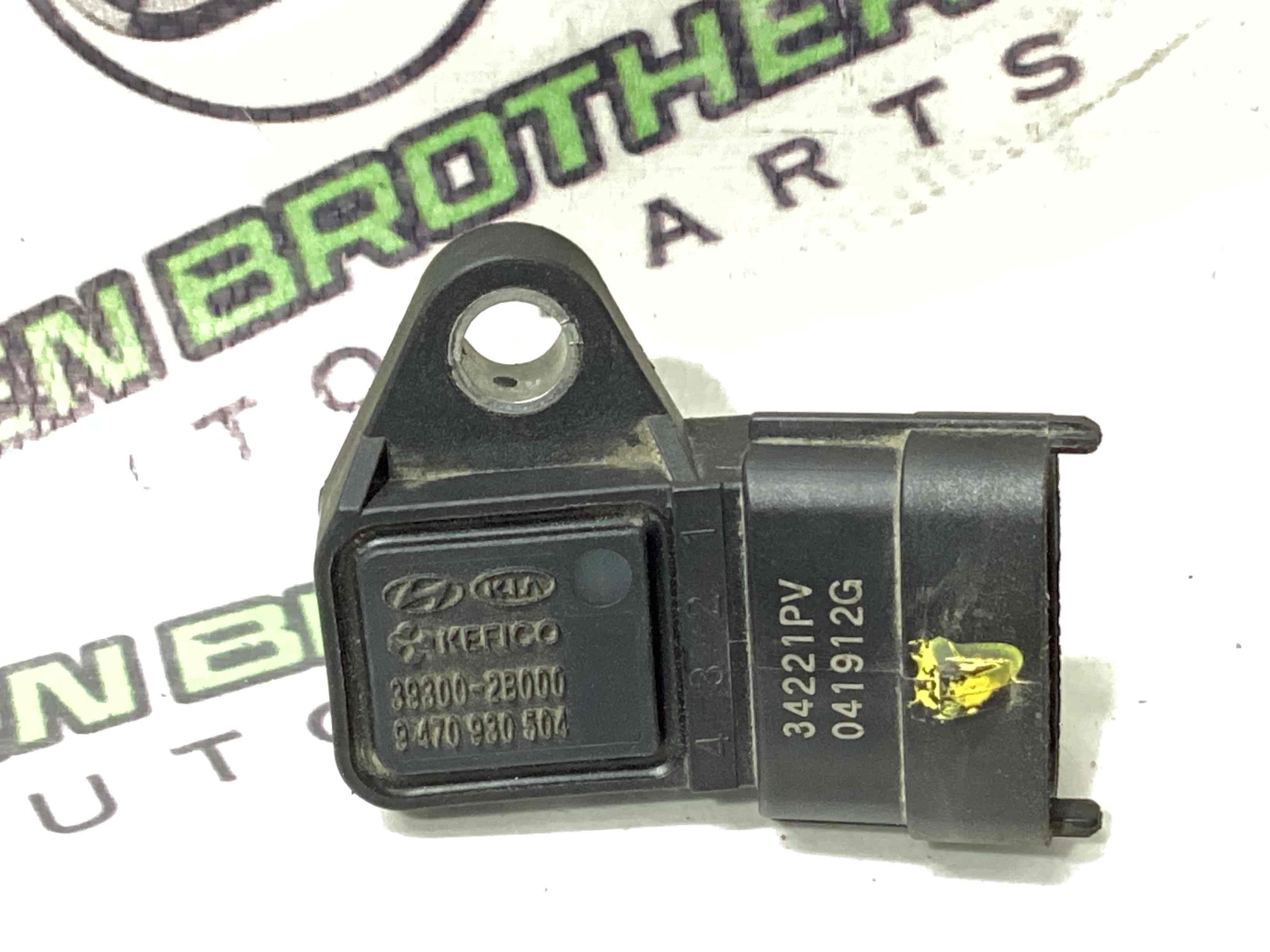 Датчик давления во впускном коллекторе