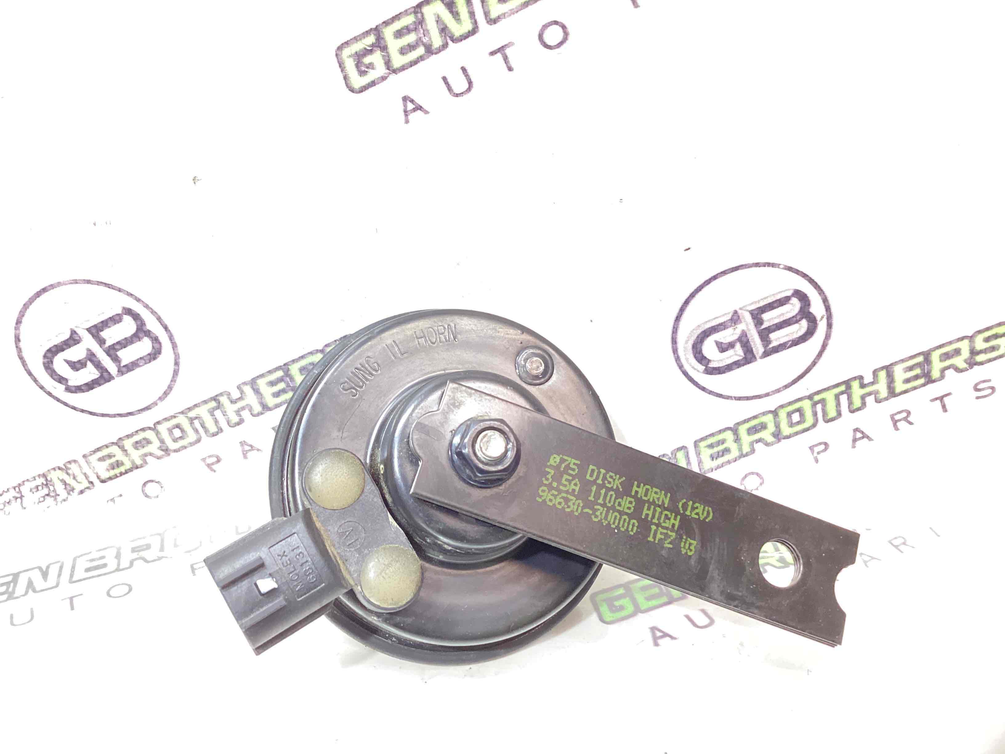 Сигнал клаксон