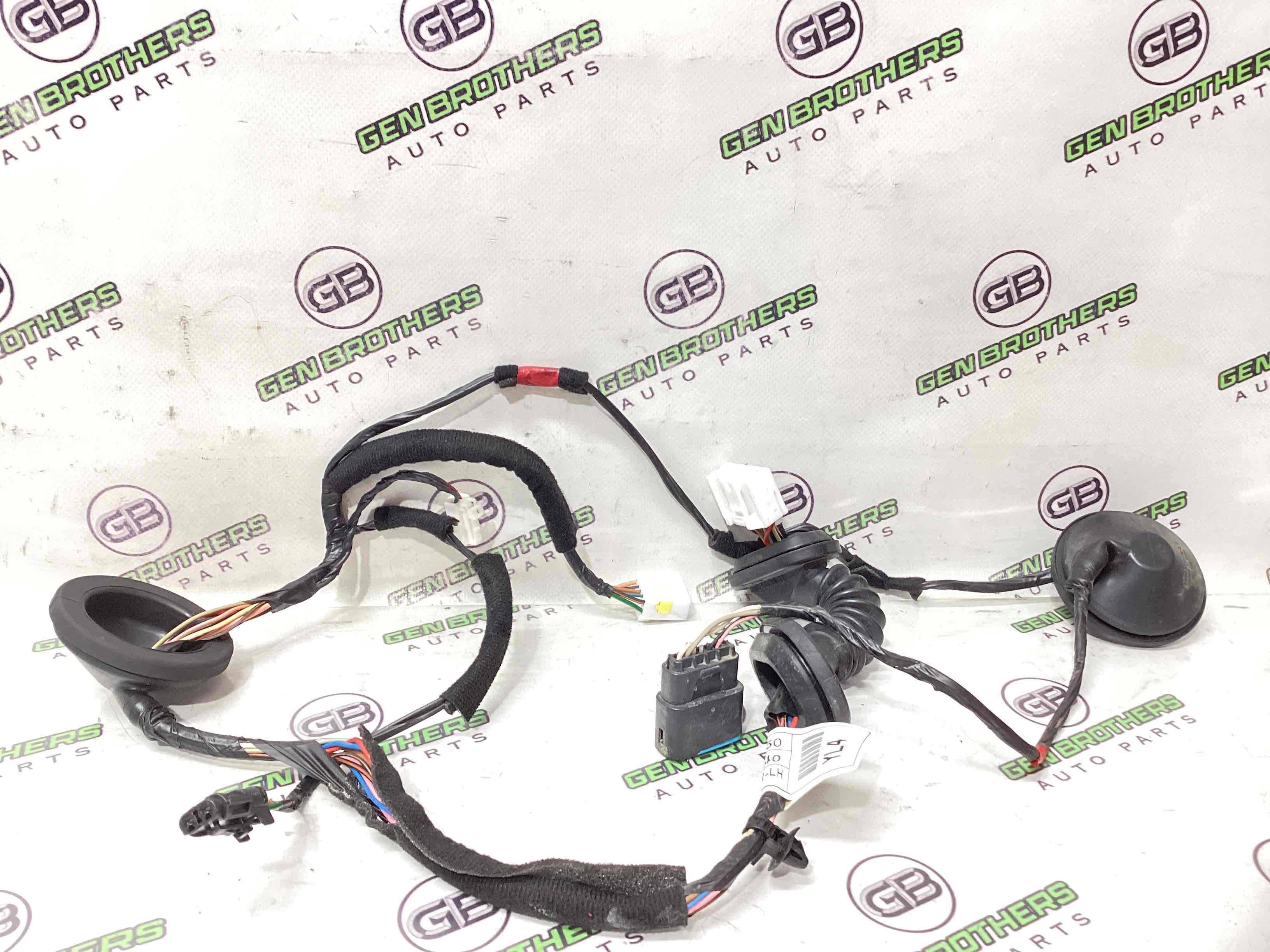 Электропроводка дверей, крышки багажника коса