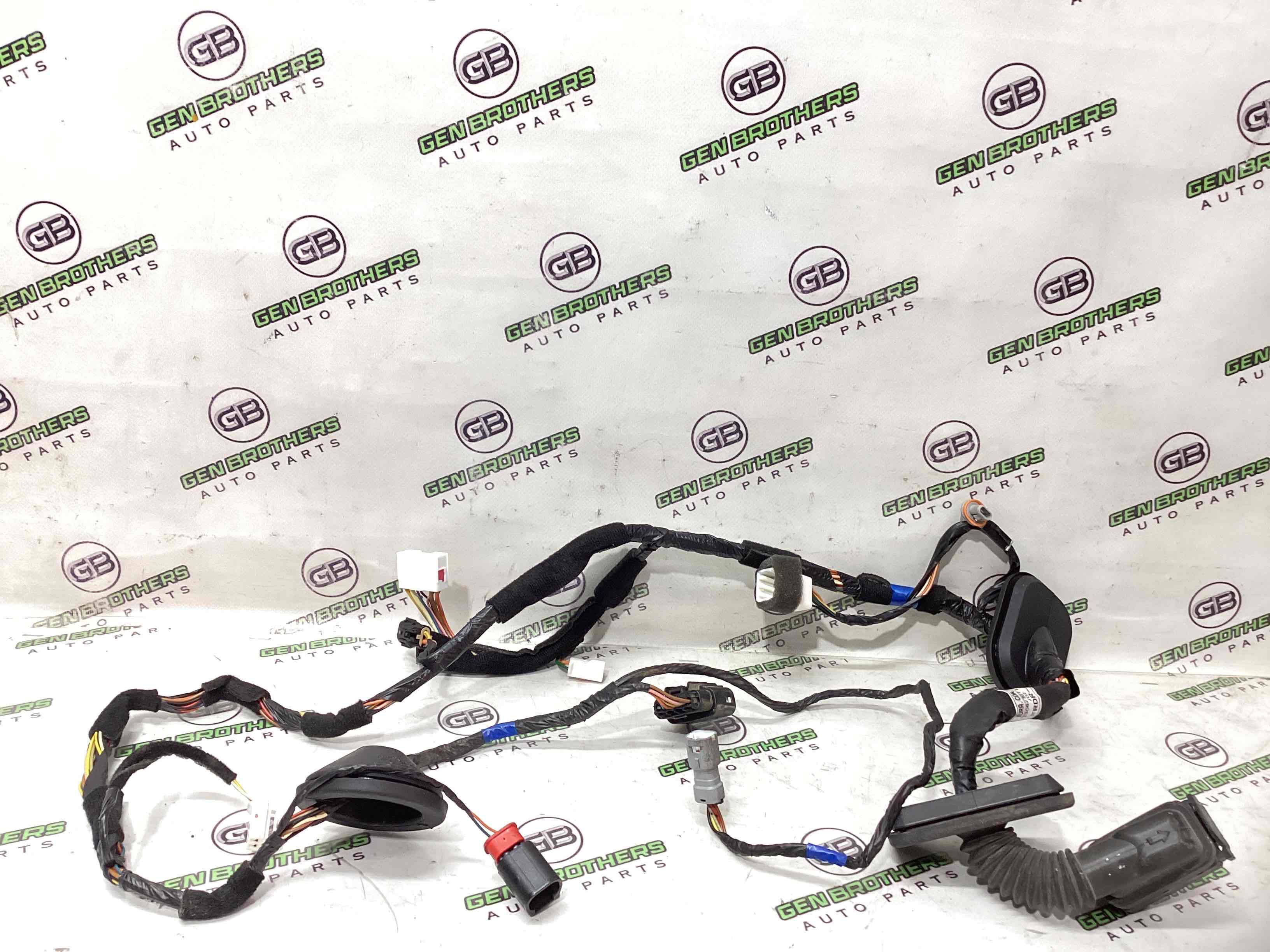 Электропроводка дверей, крышки багажника коса