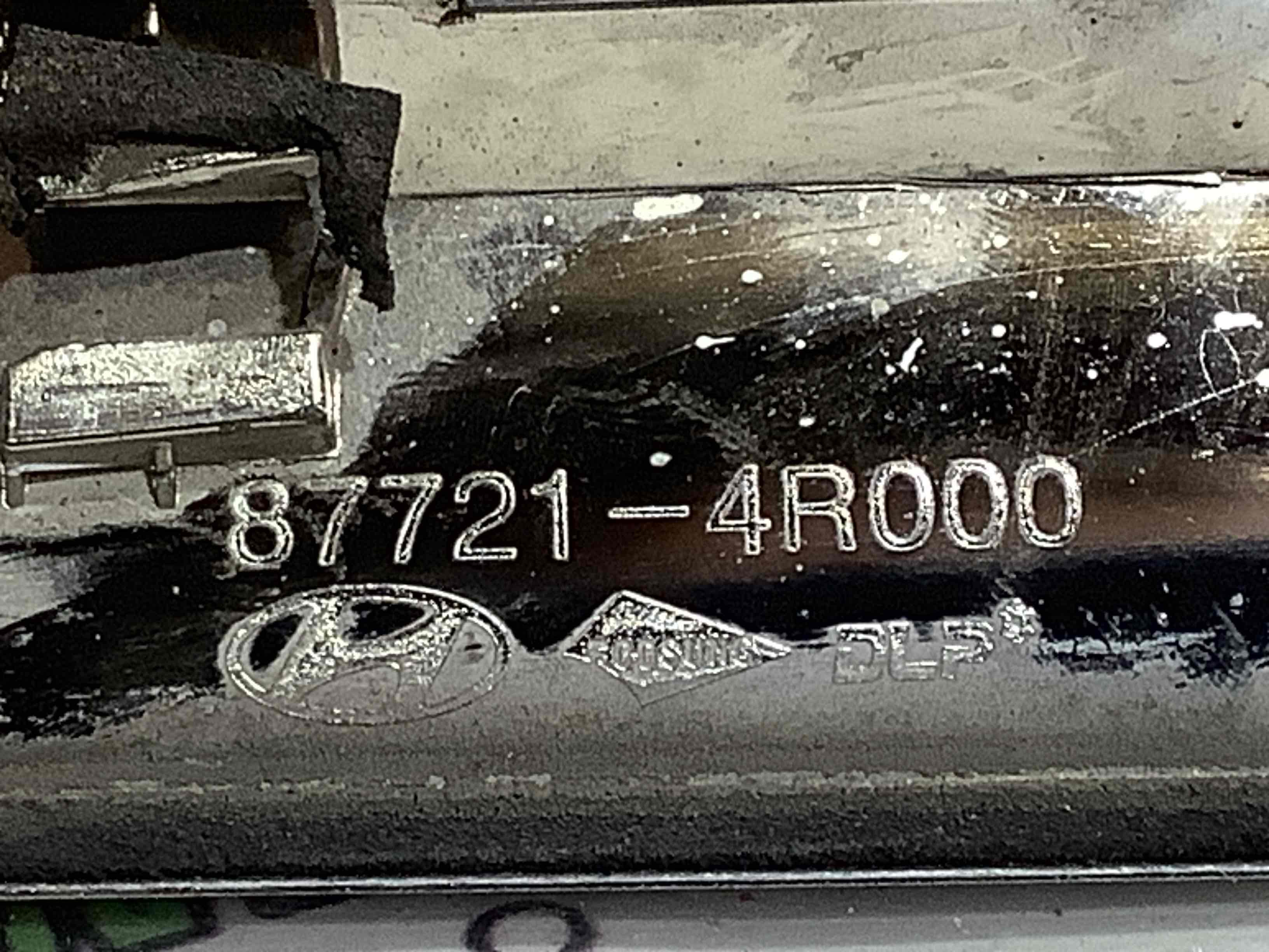 Молдинг двери задней левой