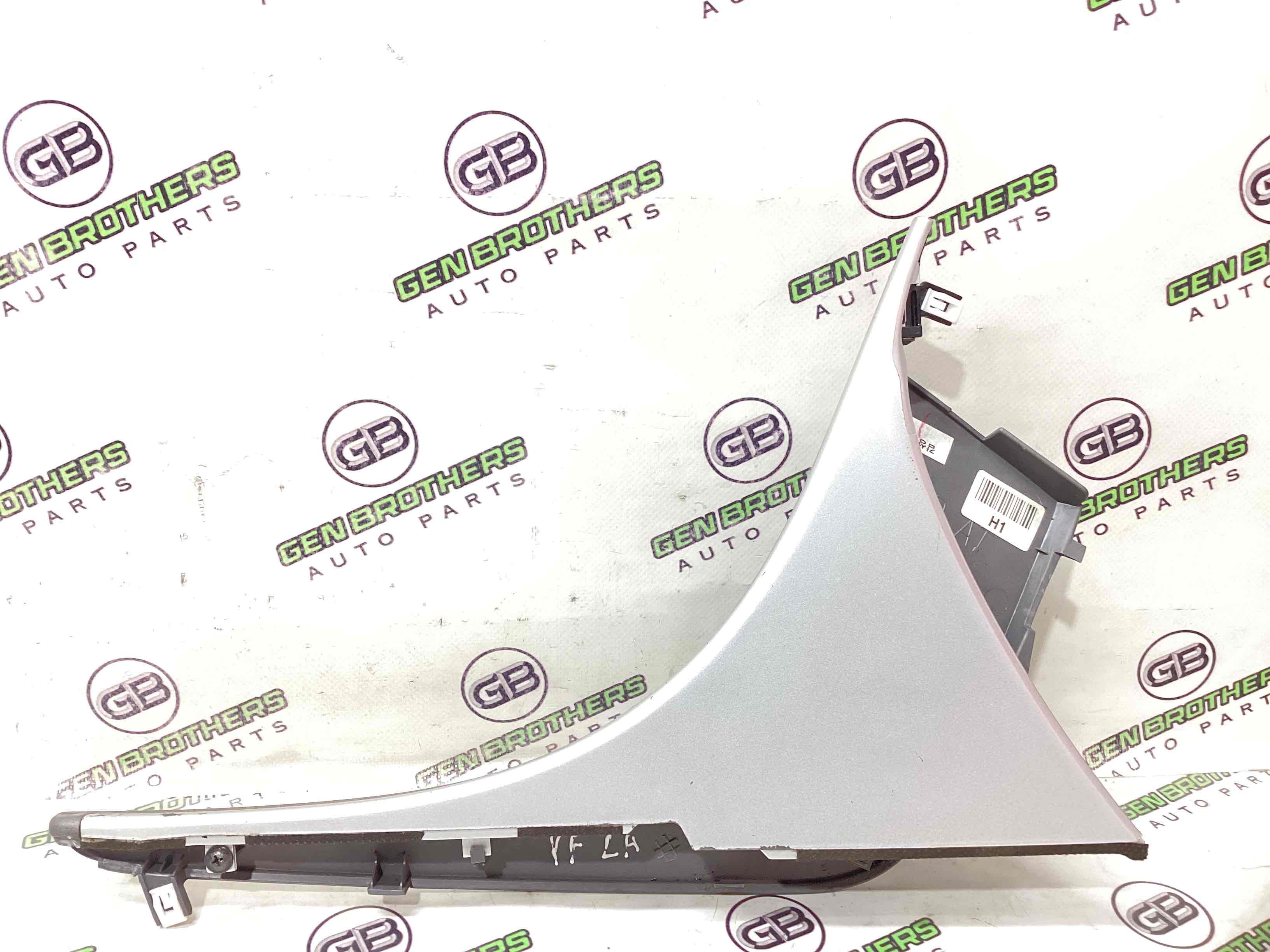 Отделка центральной консоли