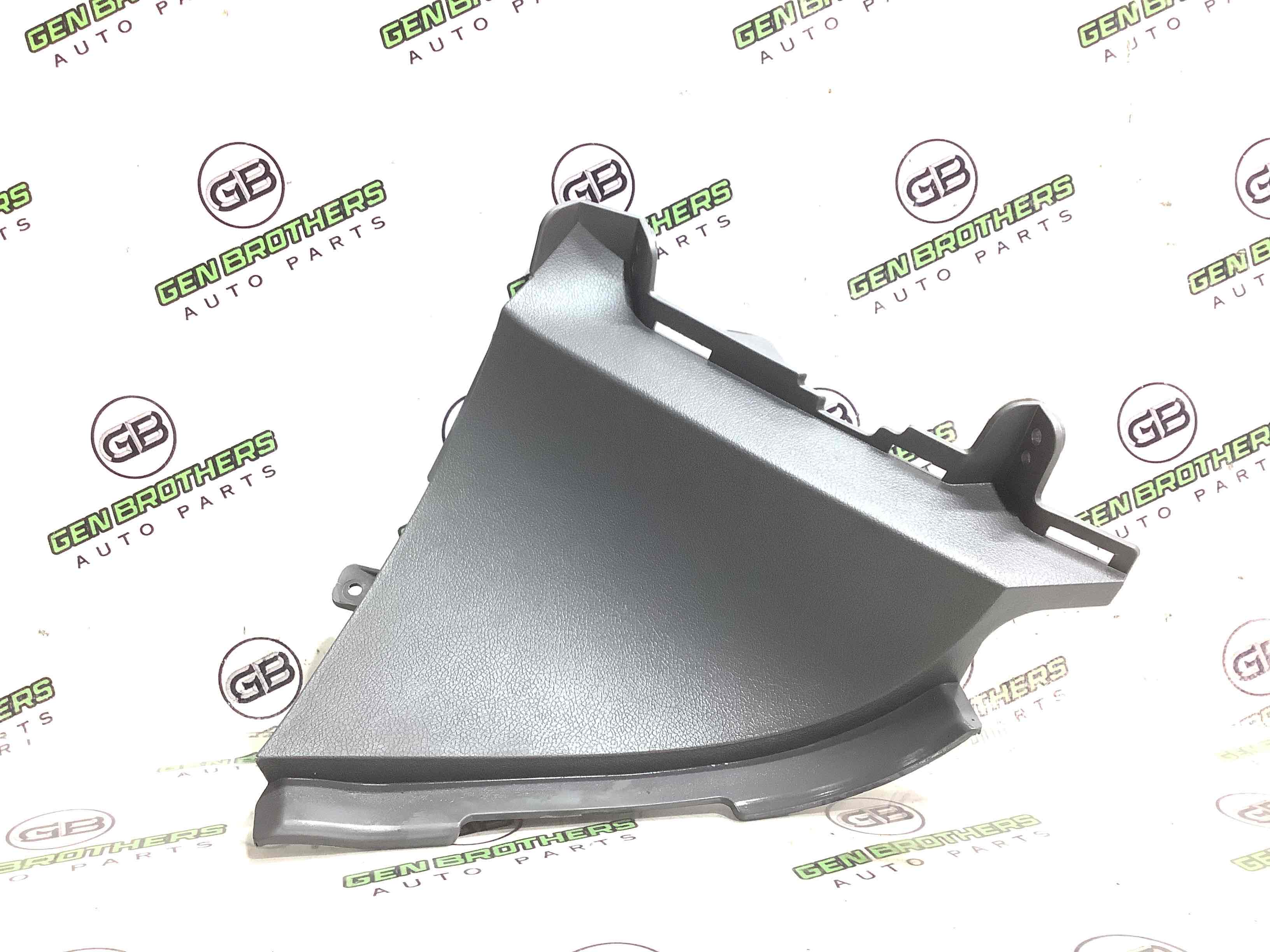 Отделка центральной консоли