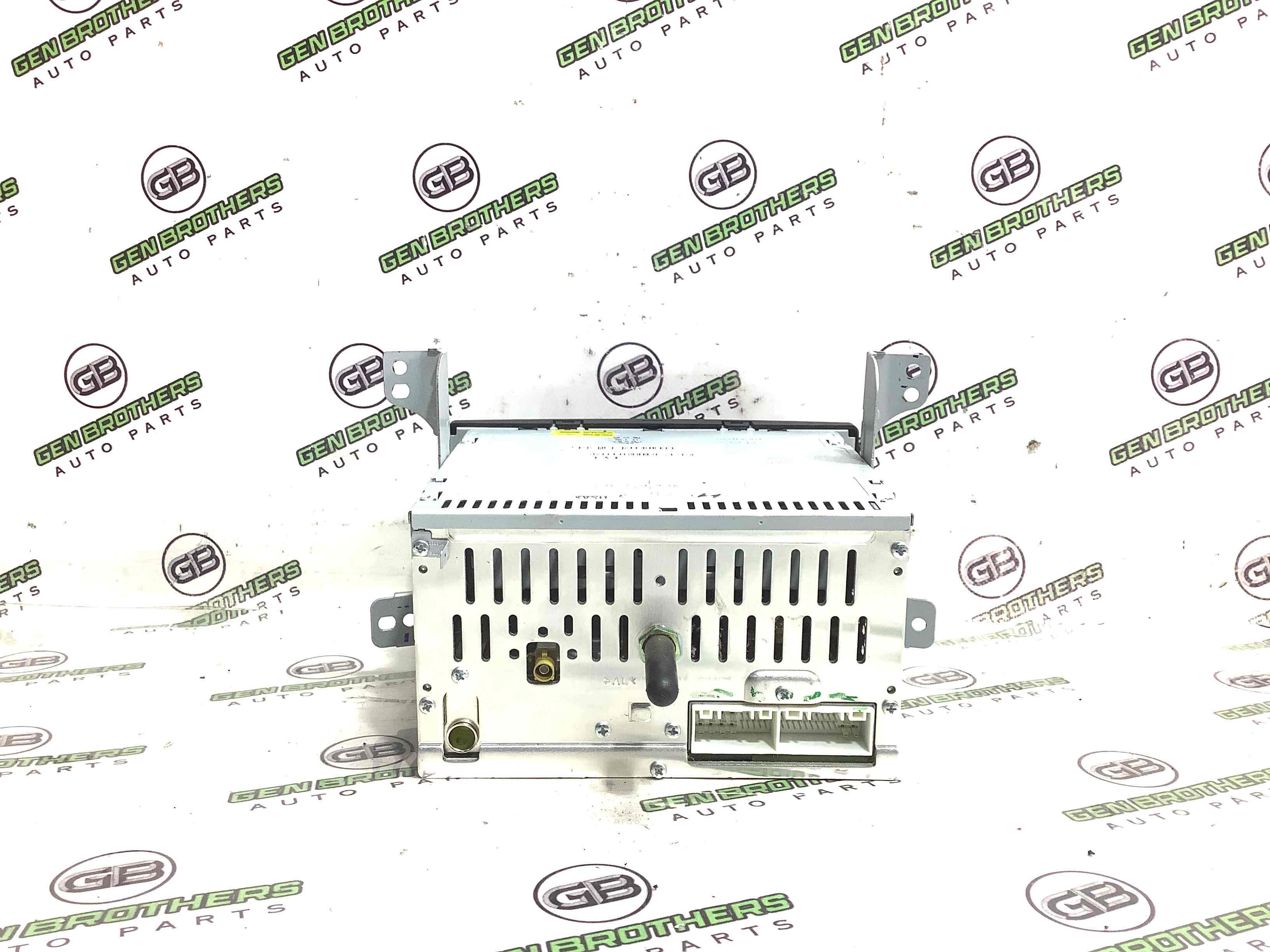 Блок радио, связи, магнитола, орган упр.