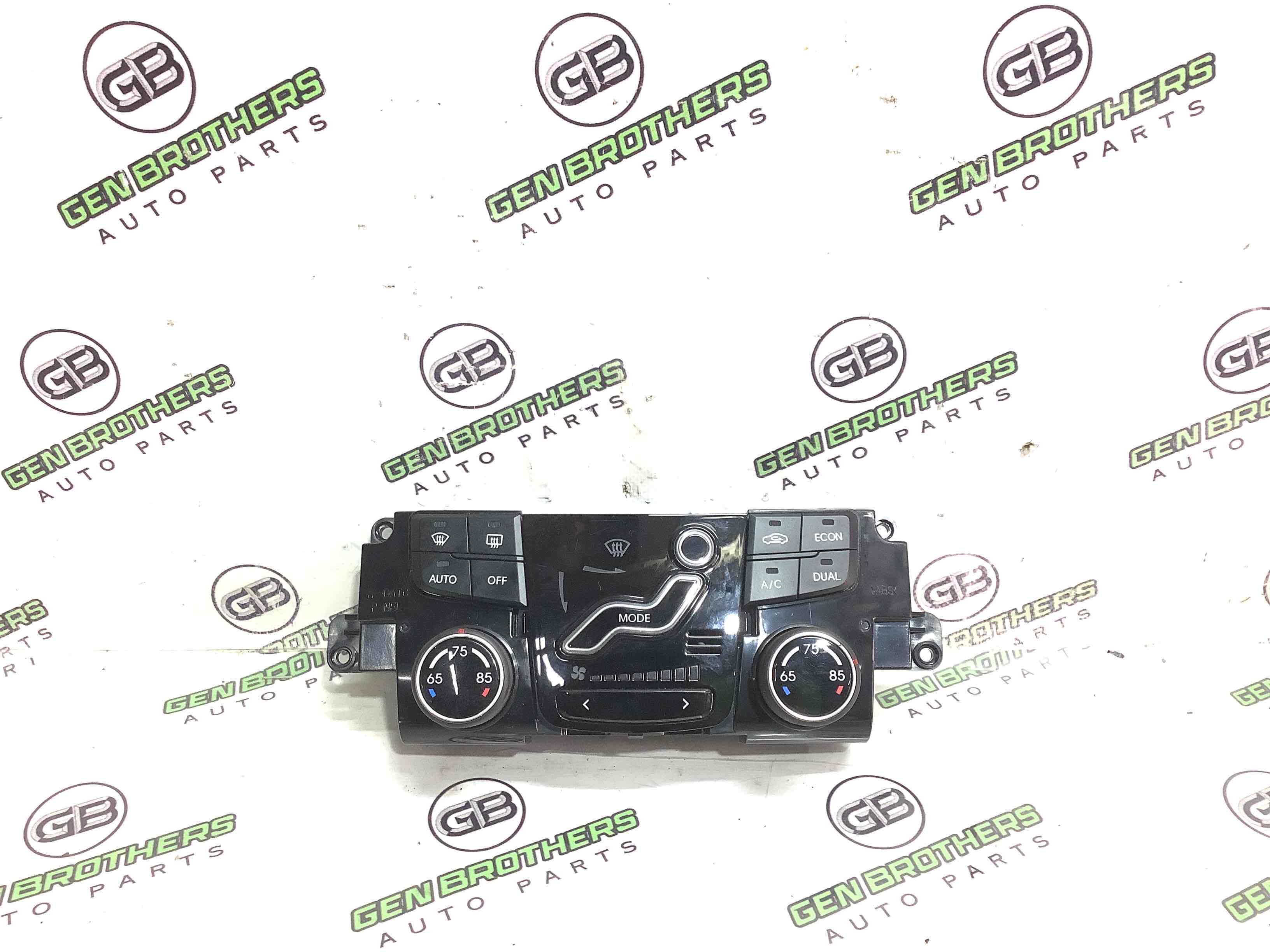 Управление климат-контролем