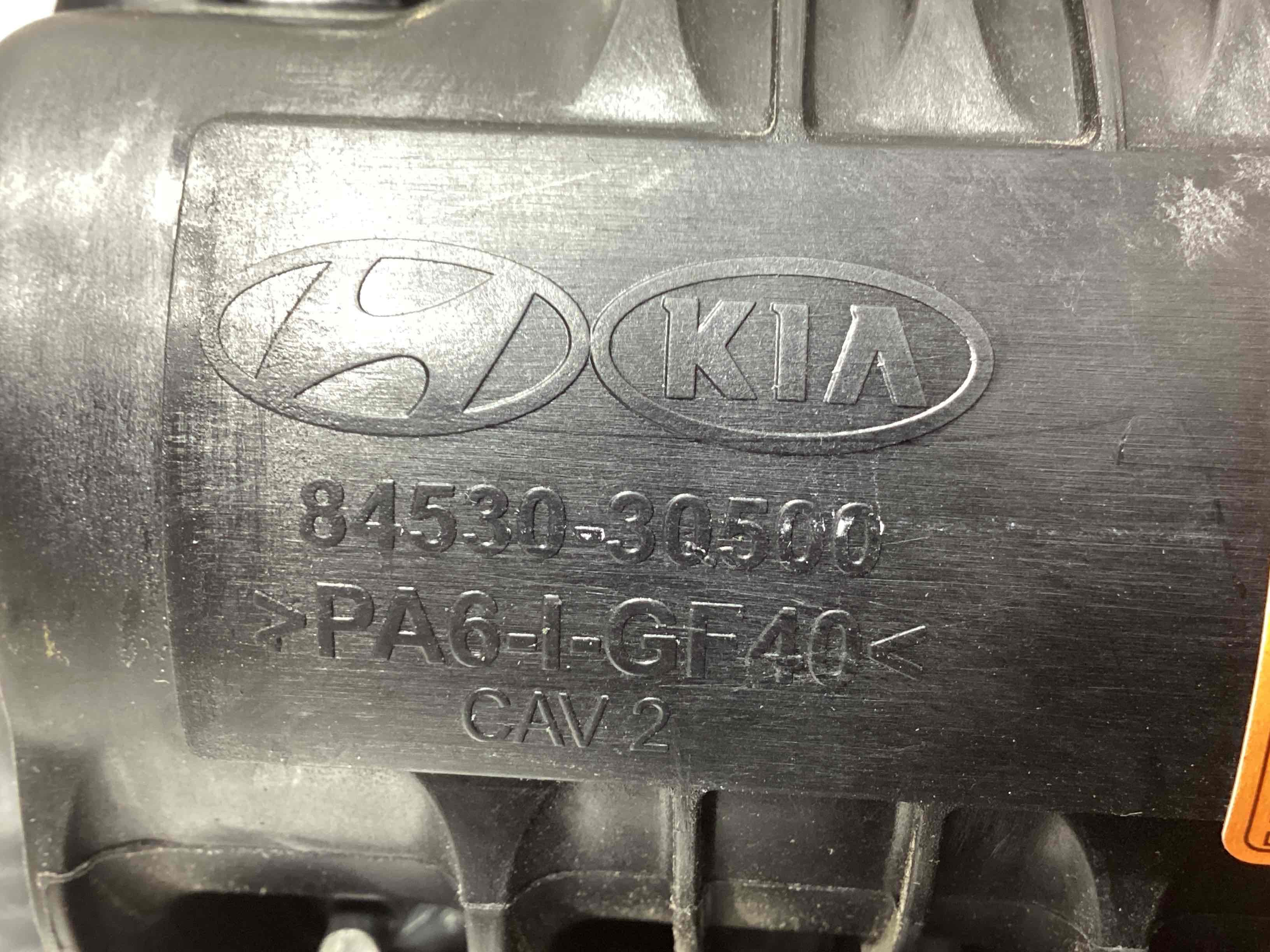 Подушка безопасности пассажира торпедо