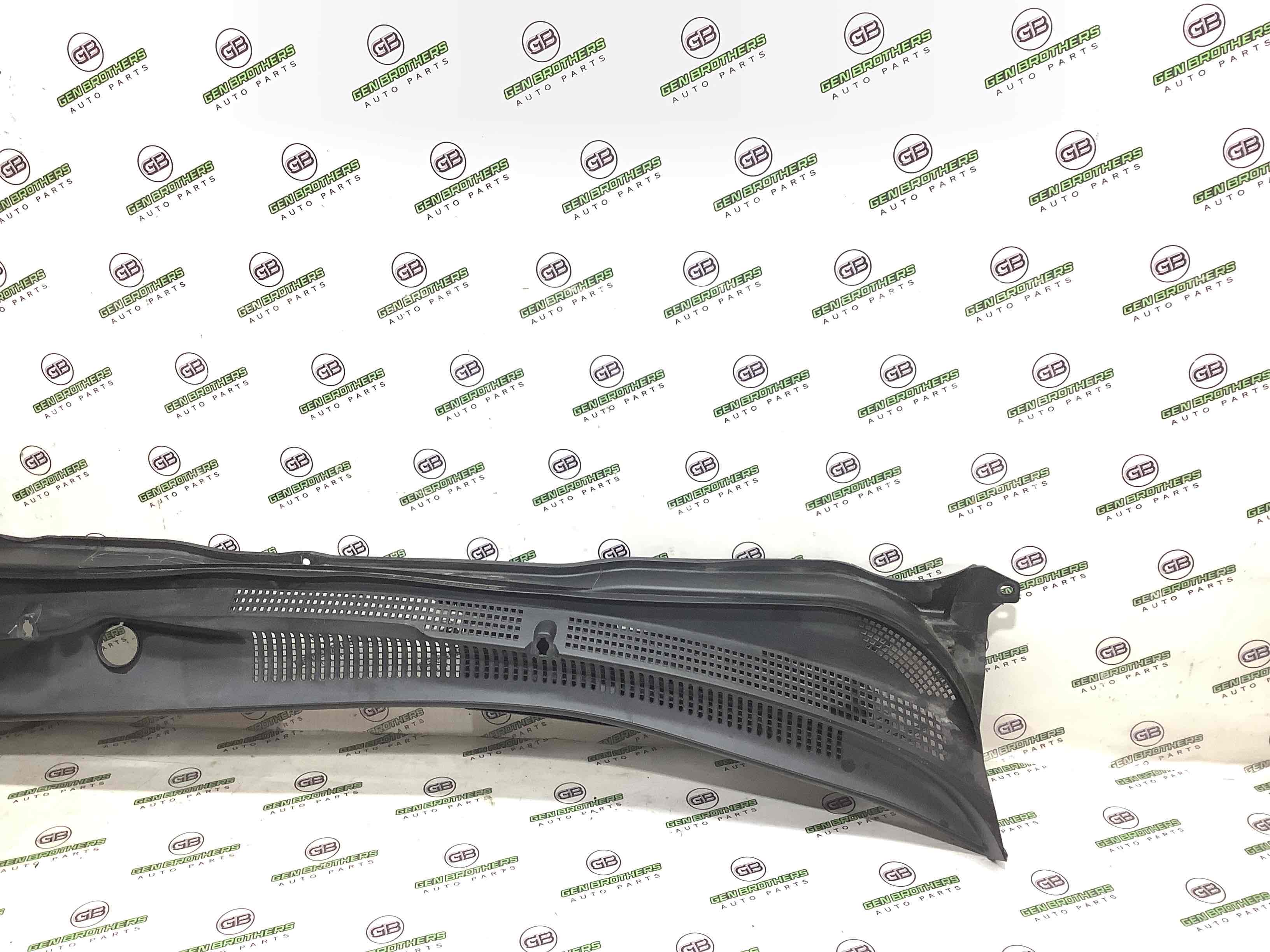 Жабо трапеции дворников, крепление жабо