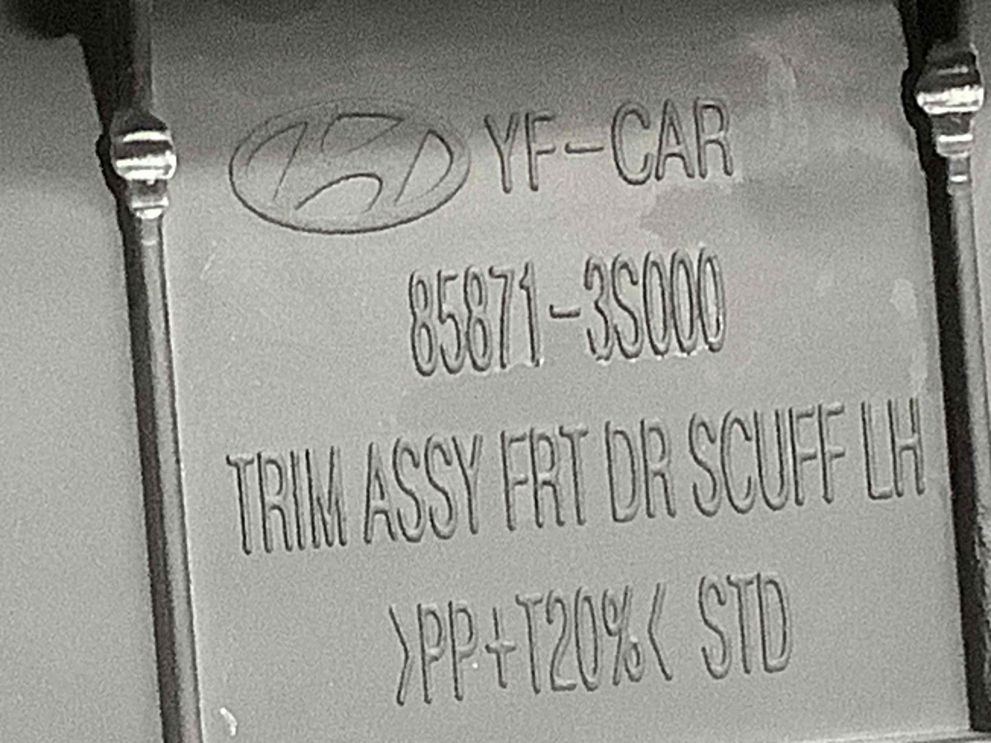 Накладка порога