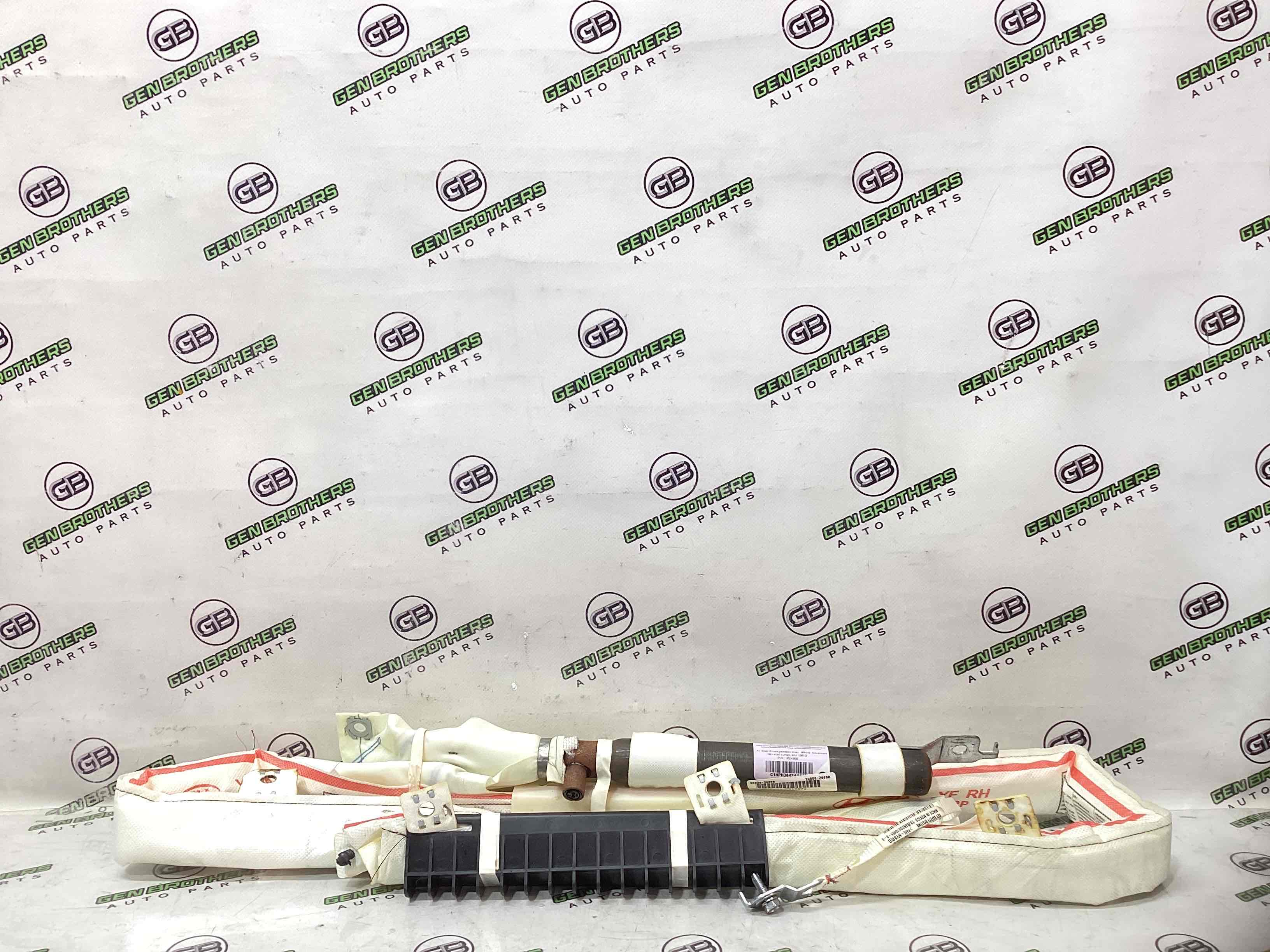 Подушка безопасности сбоку шторка