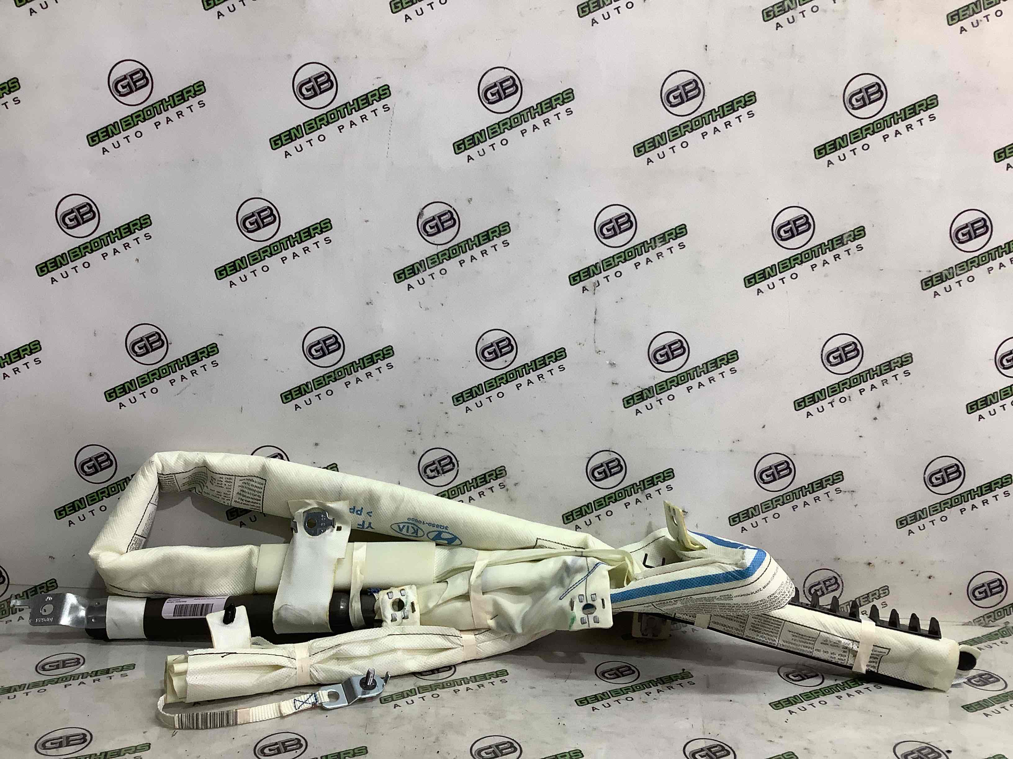 Подушка безопасности сбоку шторка