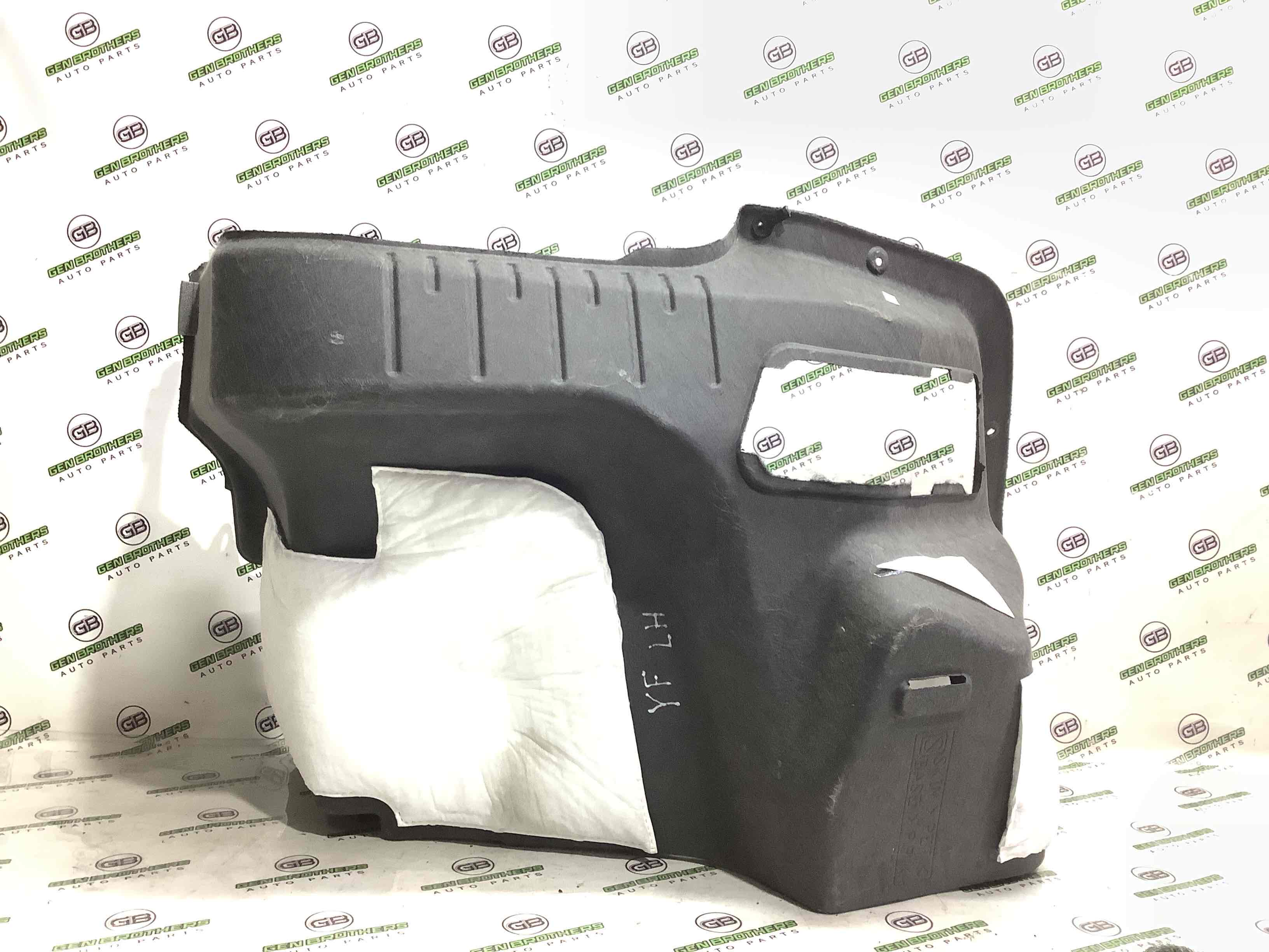 Элементы отделки багажника