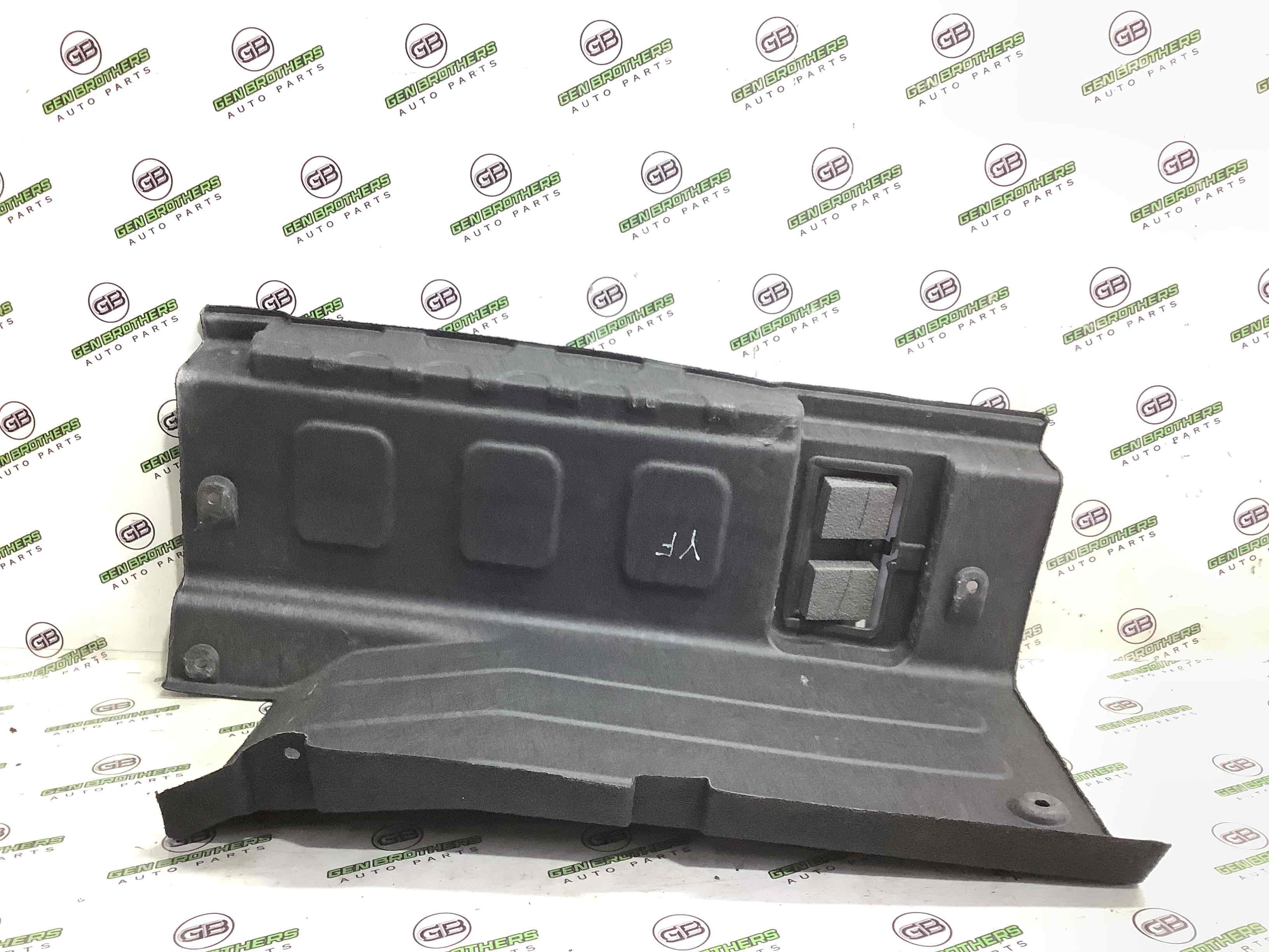 Элементы отделки багажника