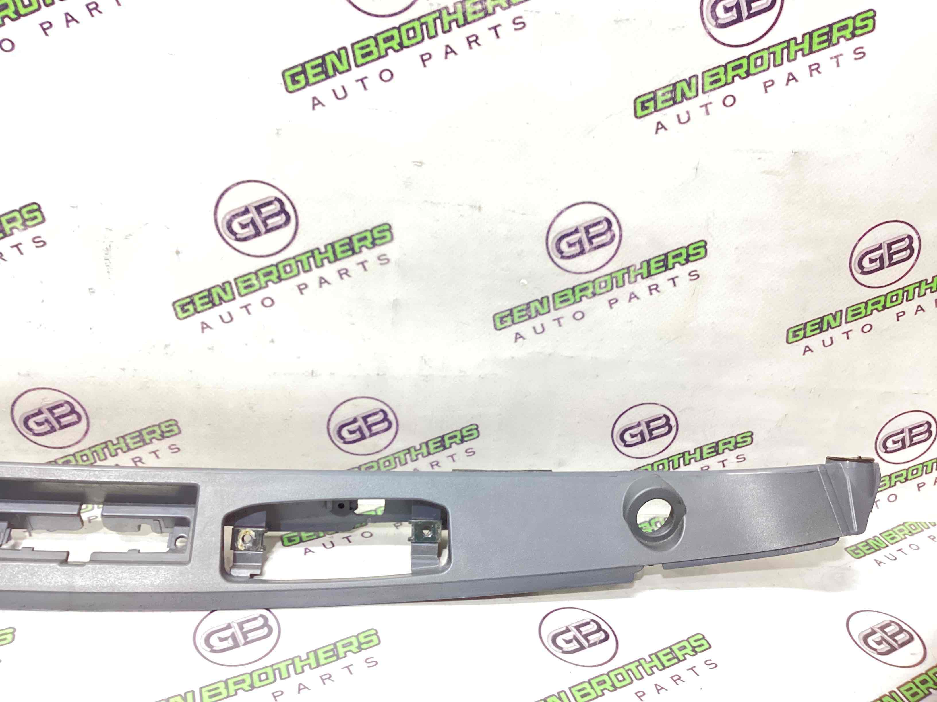 Подсветка номера