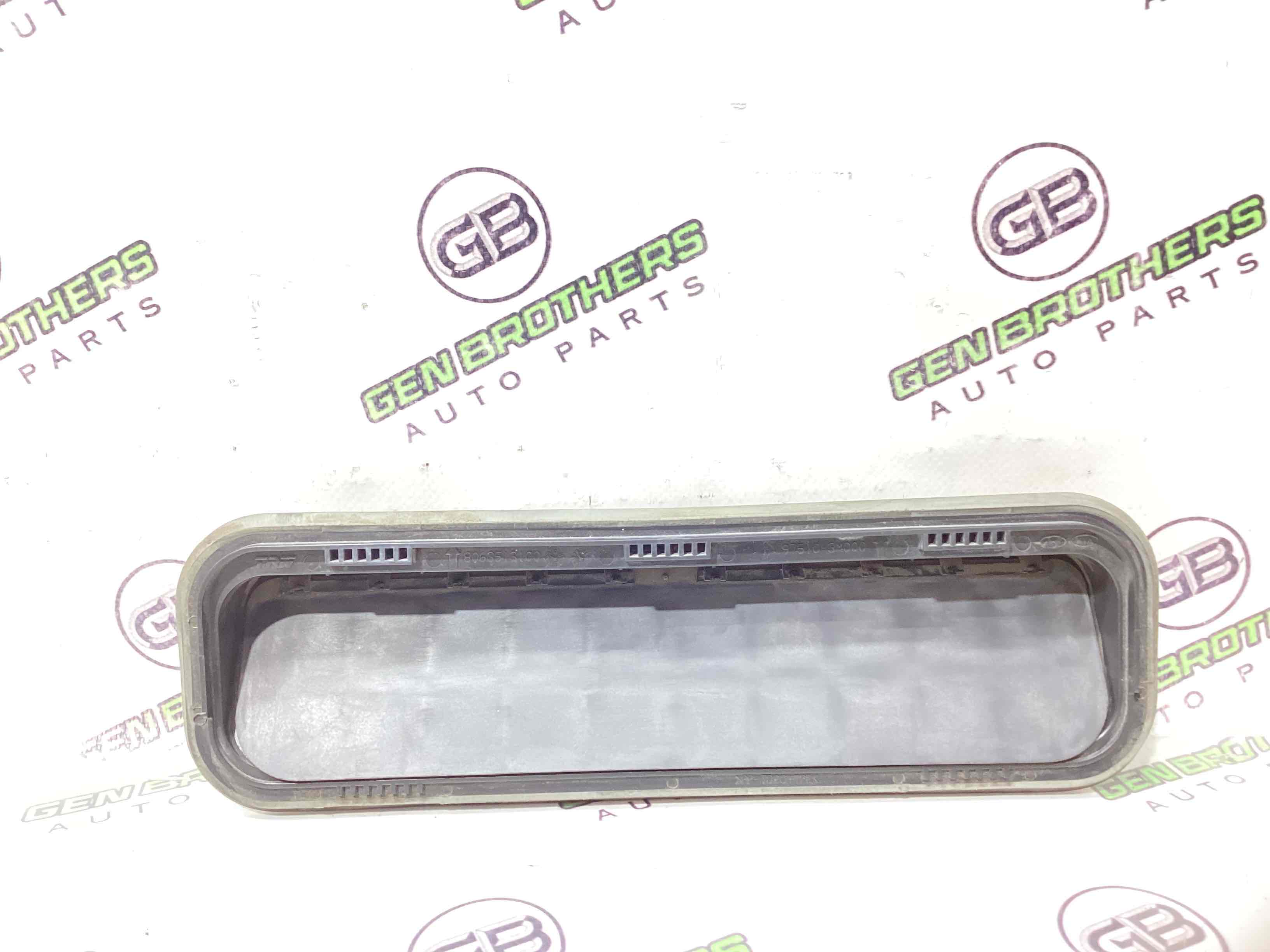 Щиток вентиляции