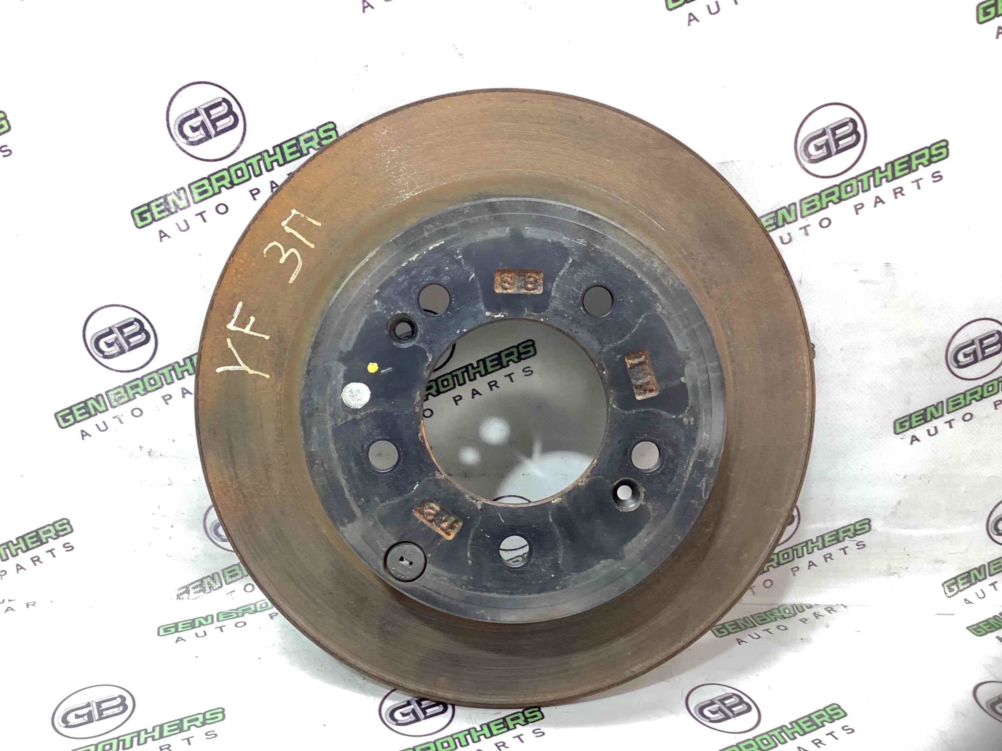 Диск тормозной задний