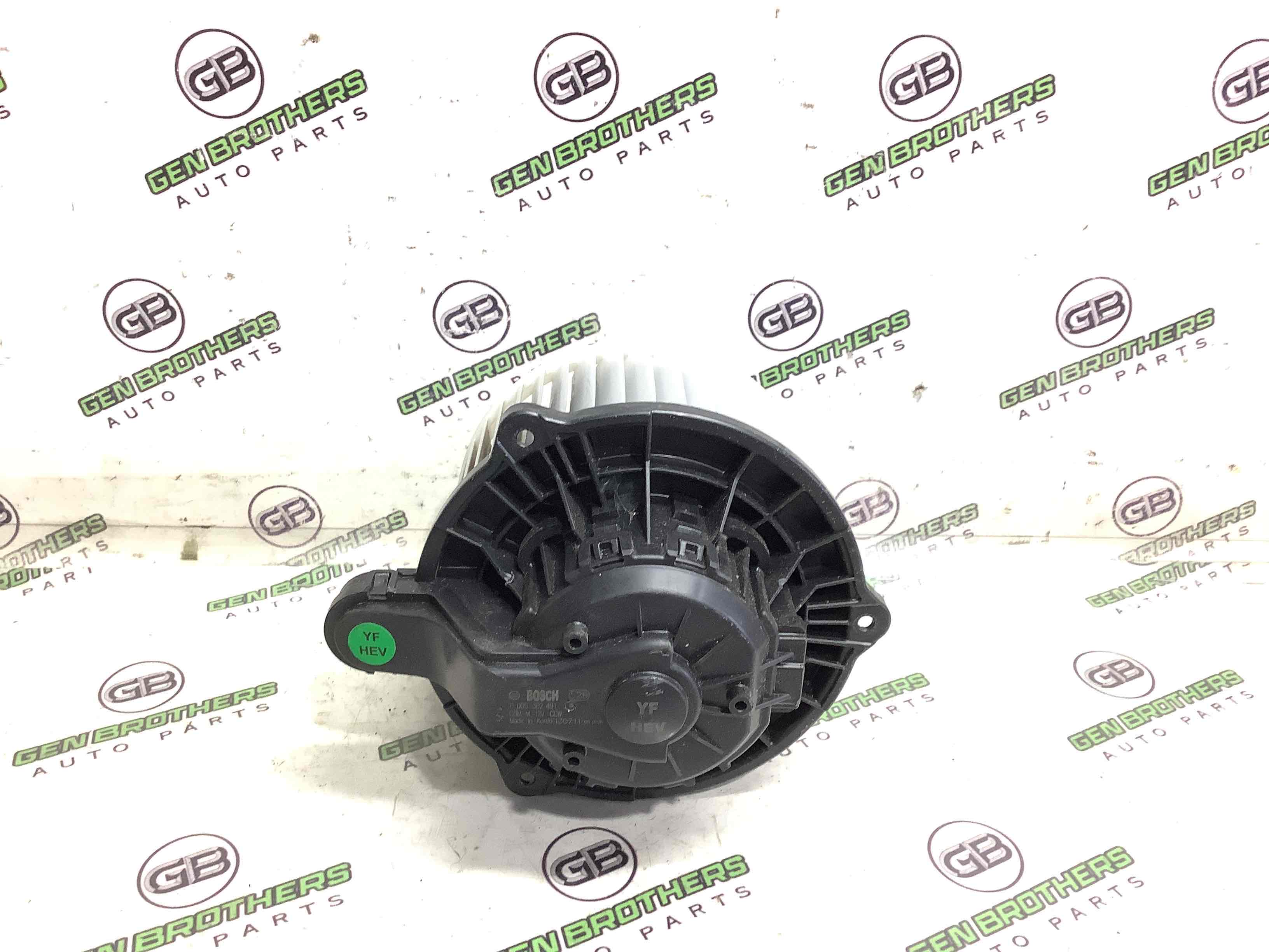 Мотор вентилятор печки