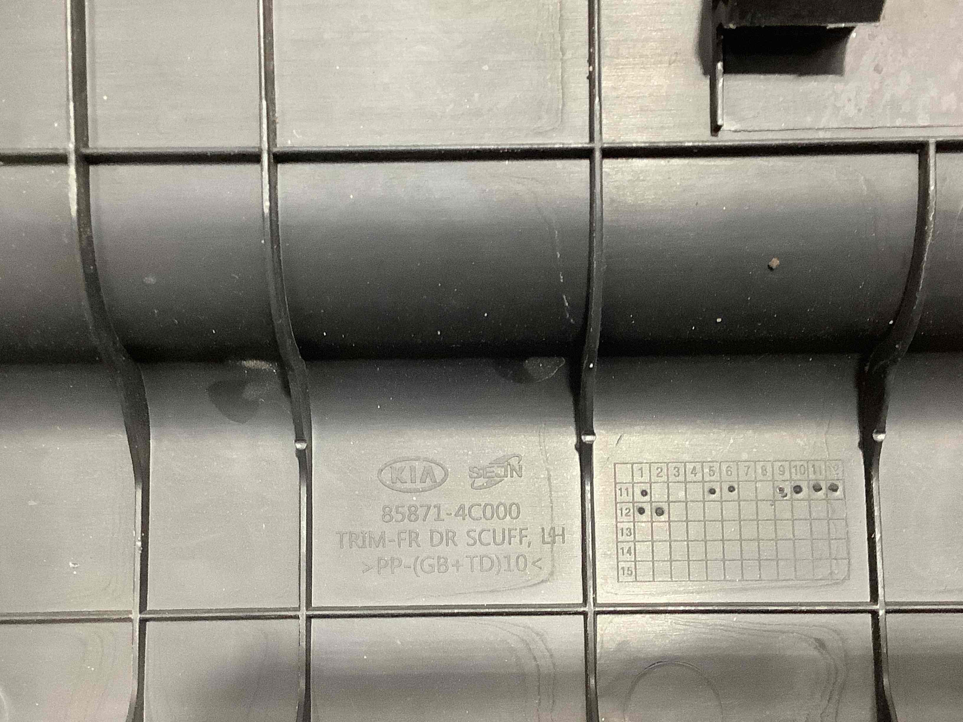 Накладка порога